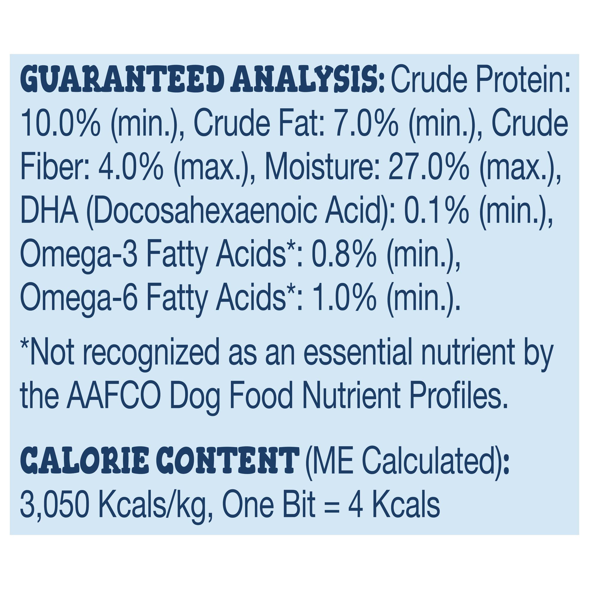 Blue Buffalo BLUE Bits Natural Soft Moist Training Dog Treats TOGO Chicken Recipe Bags