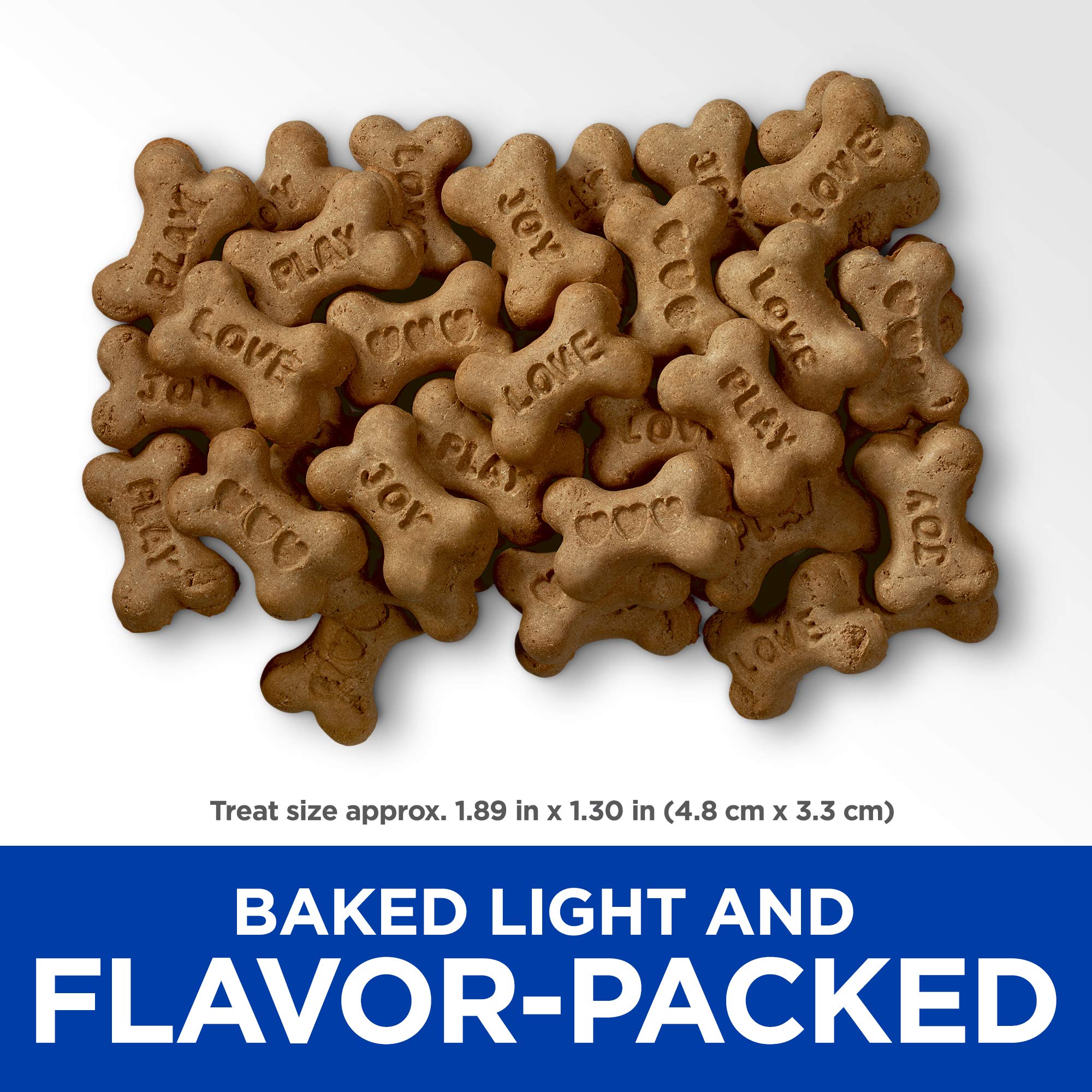 Hills Natural Baked Light Biscuits, All Life Stages, Great Taste, Dog Treats, Chicken (medium & large breeds), 8 oz Bag