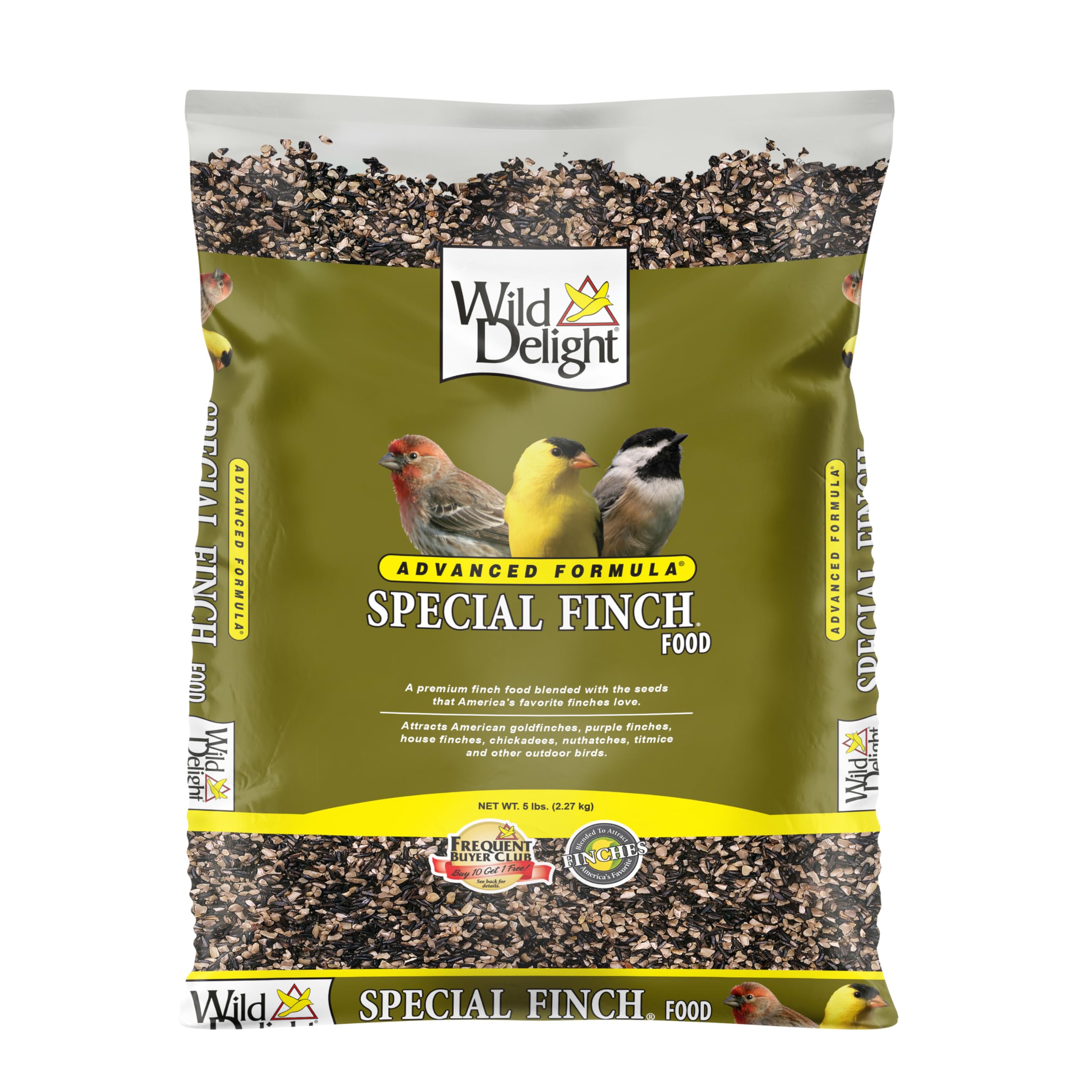 BIRDFOOD SPECIAL FNCH 5# (Pack of 1)