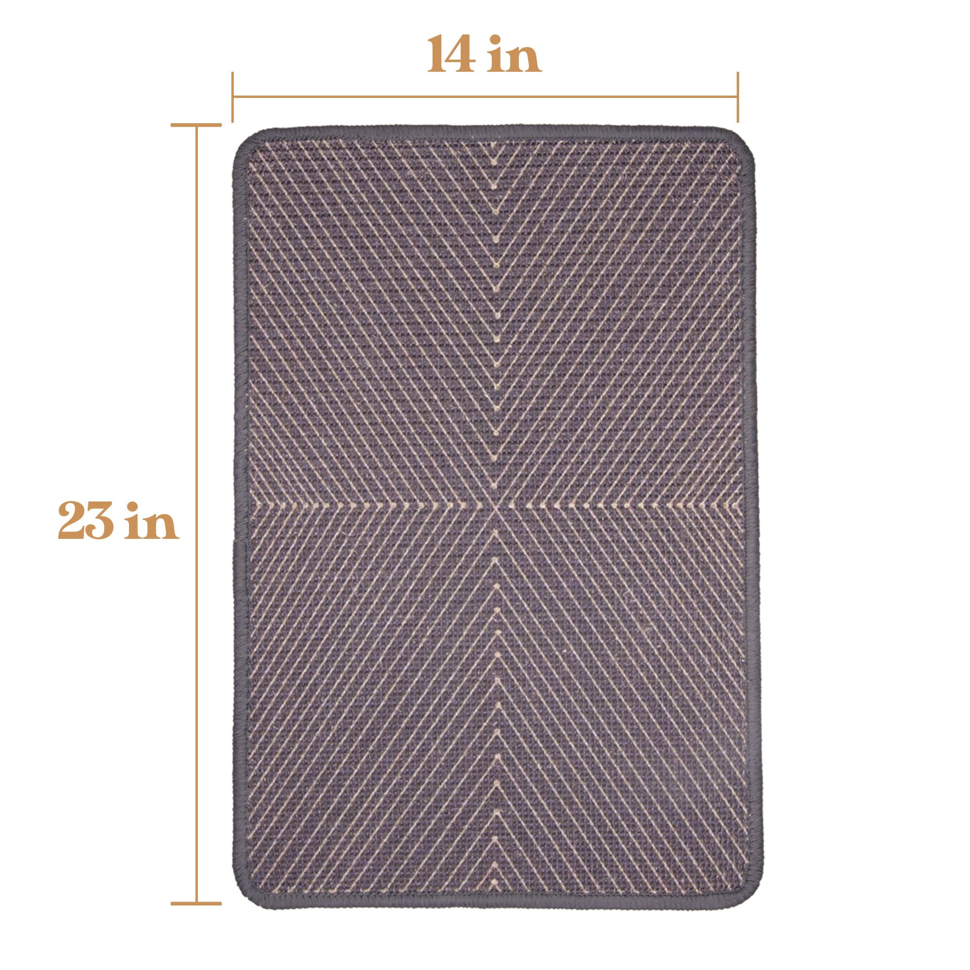 Evomotive Scratchable Sisal Cat Scratcher, [+ Catnip Fish Toy] Cat Wall Scratcher, Couch Protector From Cat Scratching, Sisal Ca