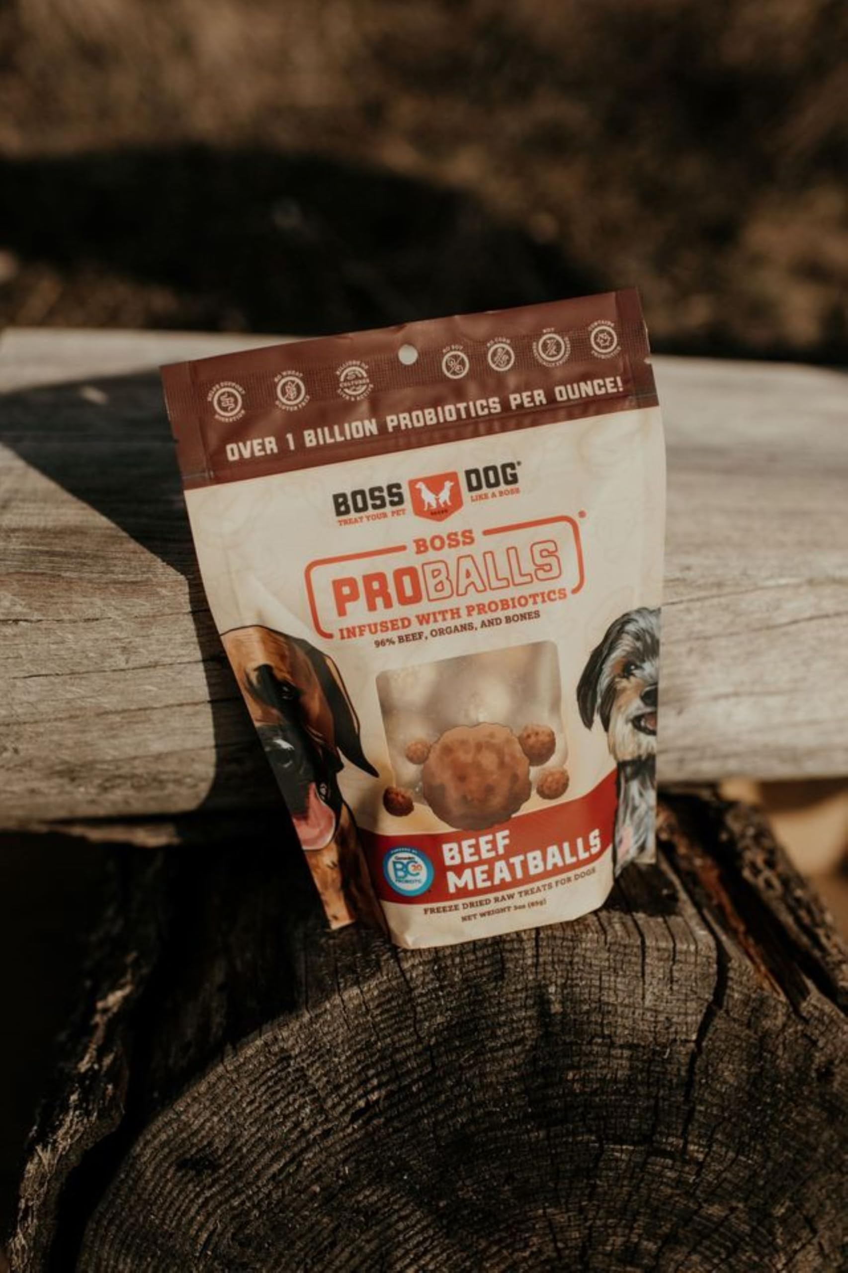 BOSDG PROBAL BEEFMTBL DT ( 1 X 3 OZ   )