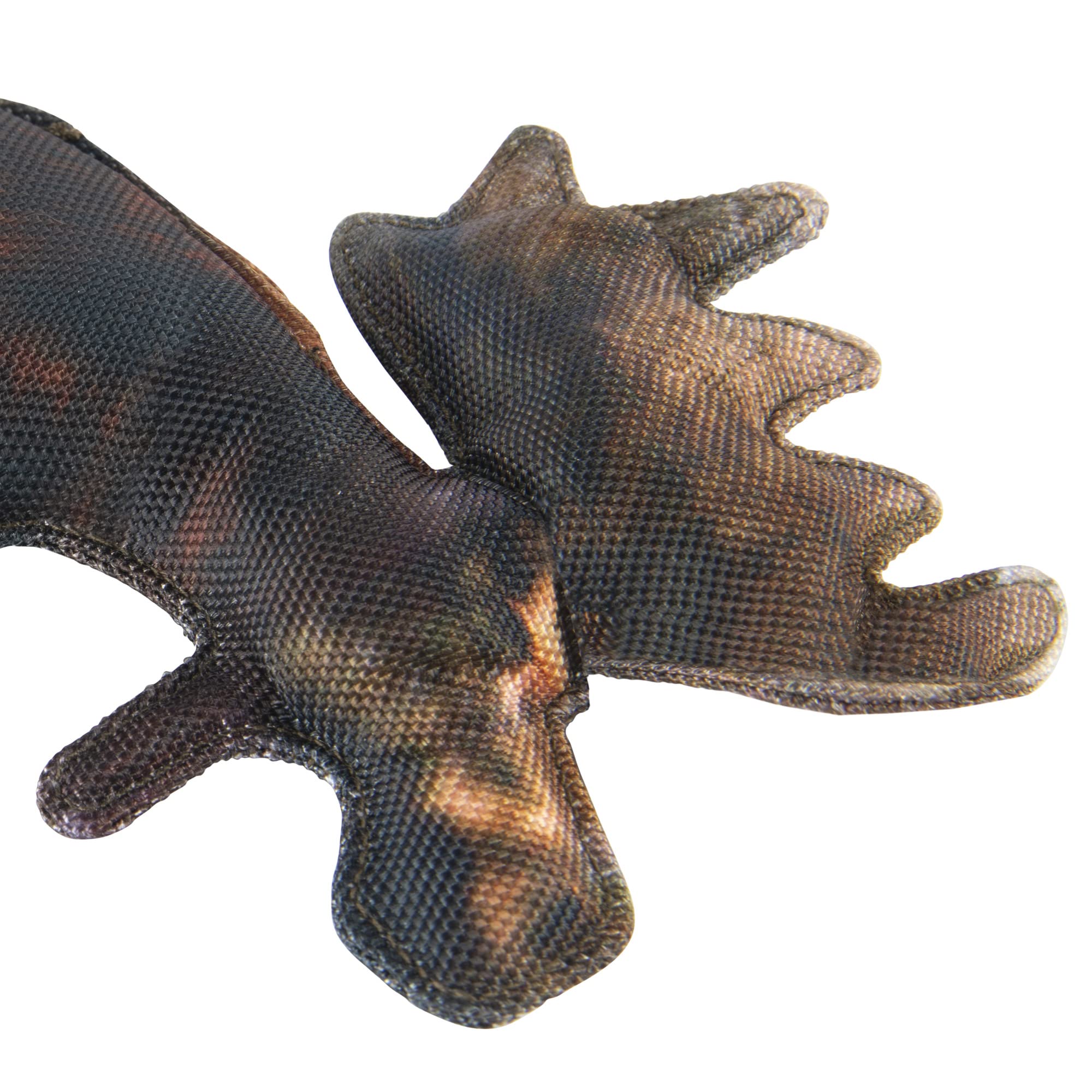 Browning Pet Toys, Durable Dog Toys For Tug And Fetch, Moose Fabric Squeaker Toy