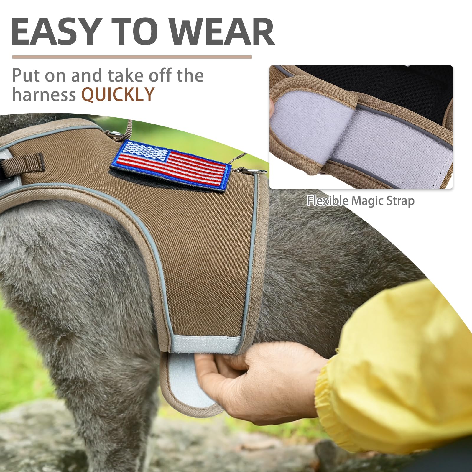 Pupteck Soft Mesh Cat Vest Harness And Leash Set Puppy Padded Pet Harnesses Escape Proof For Cats Small Dogs Rabbits Bunny, Tact
