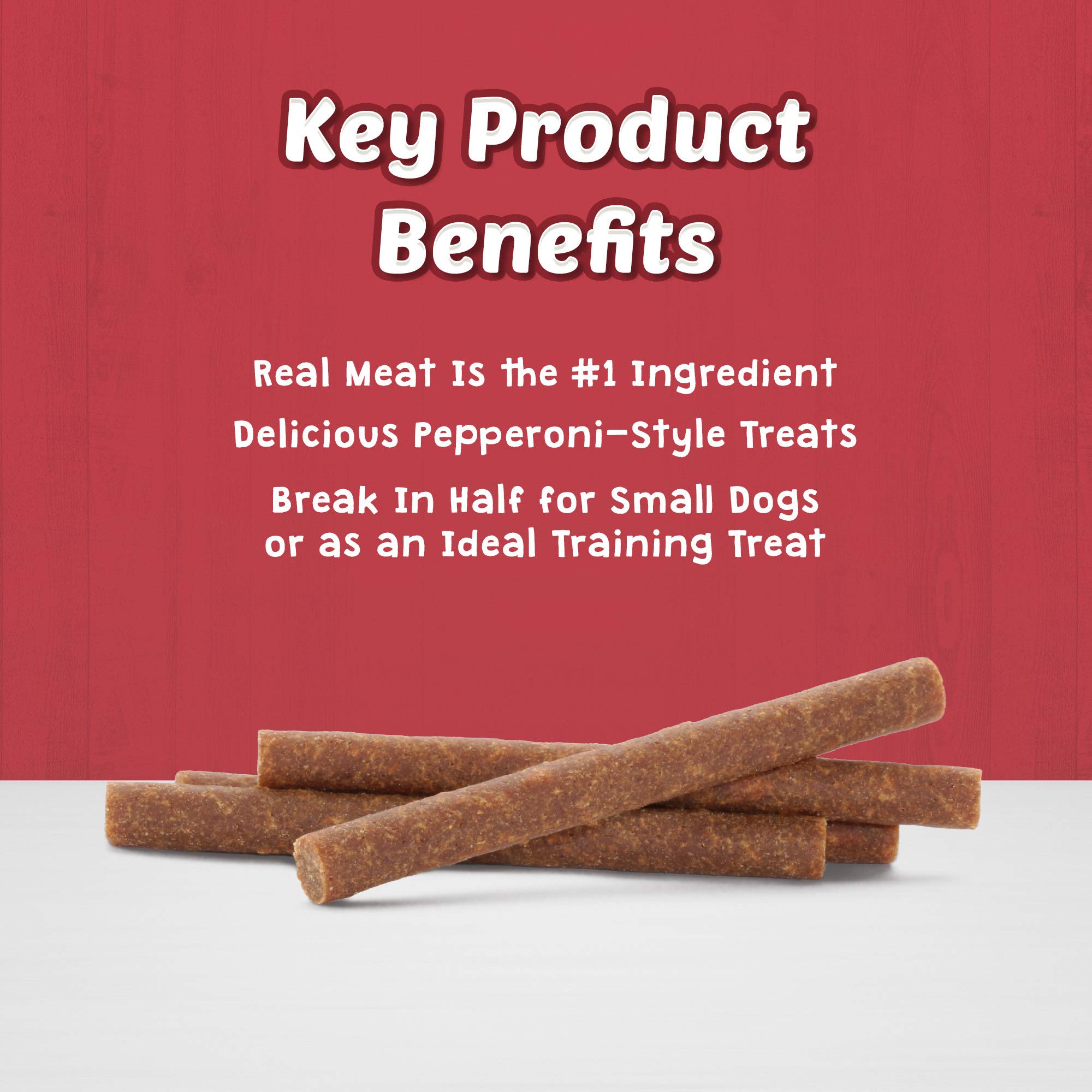 Blue Buffalo Stix Natural Soft Moist Dog Treats Chicken Recipe Bag