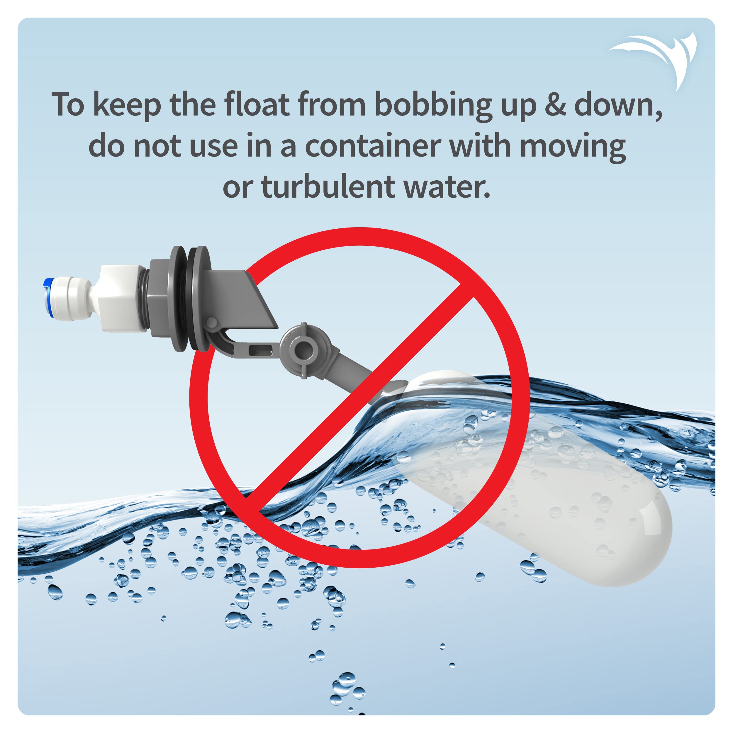 AquaticLife Float Valve Kit for RO & RO/DI Systems