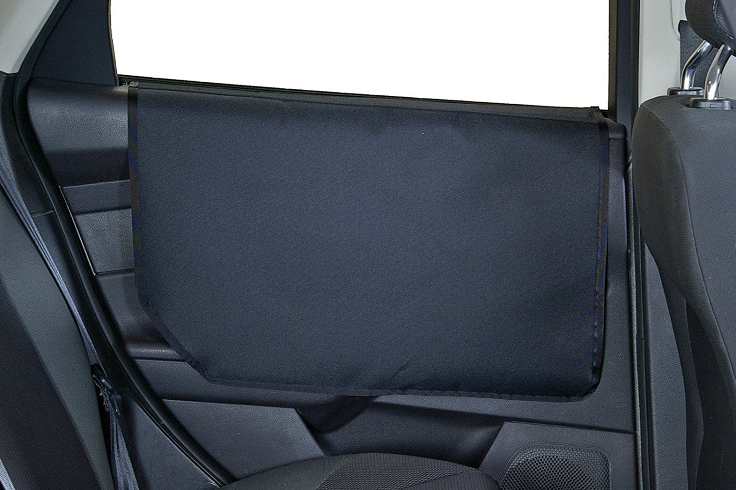Bushwhacker® - Vehicle Door Protector For Dogs - Sold As Pair - (24' X 17') Car Door Scratch Guard K9 Truck Back Shield Pet Side Panel Cover Back Seat Sedan Suv