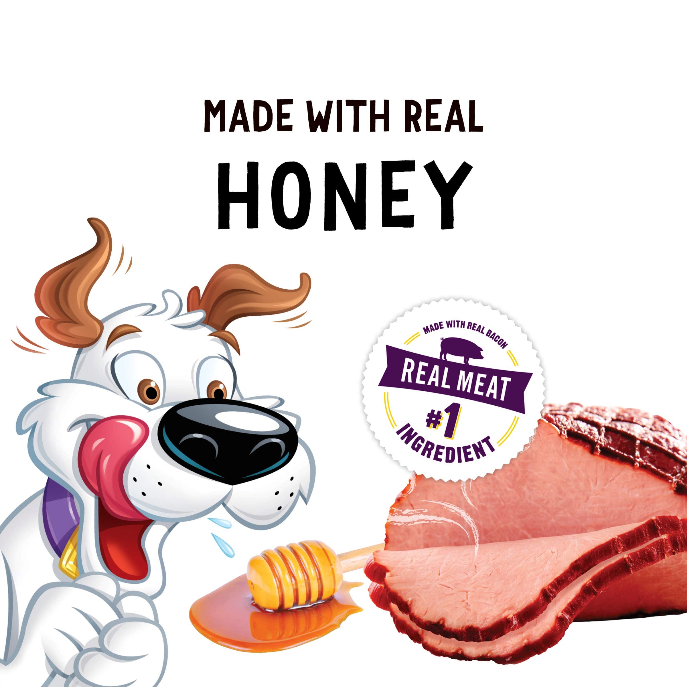 Purina Beggin Limited Edition Adult Dog Treats, Homestyle! Honey N Ham Flavor - 36 oz. Pouch