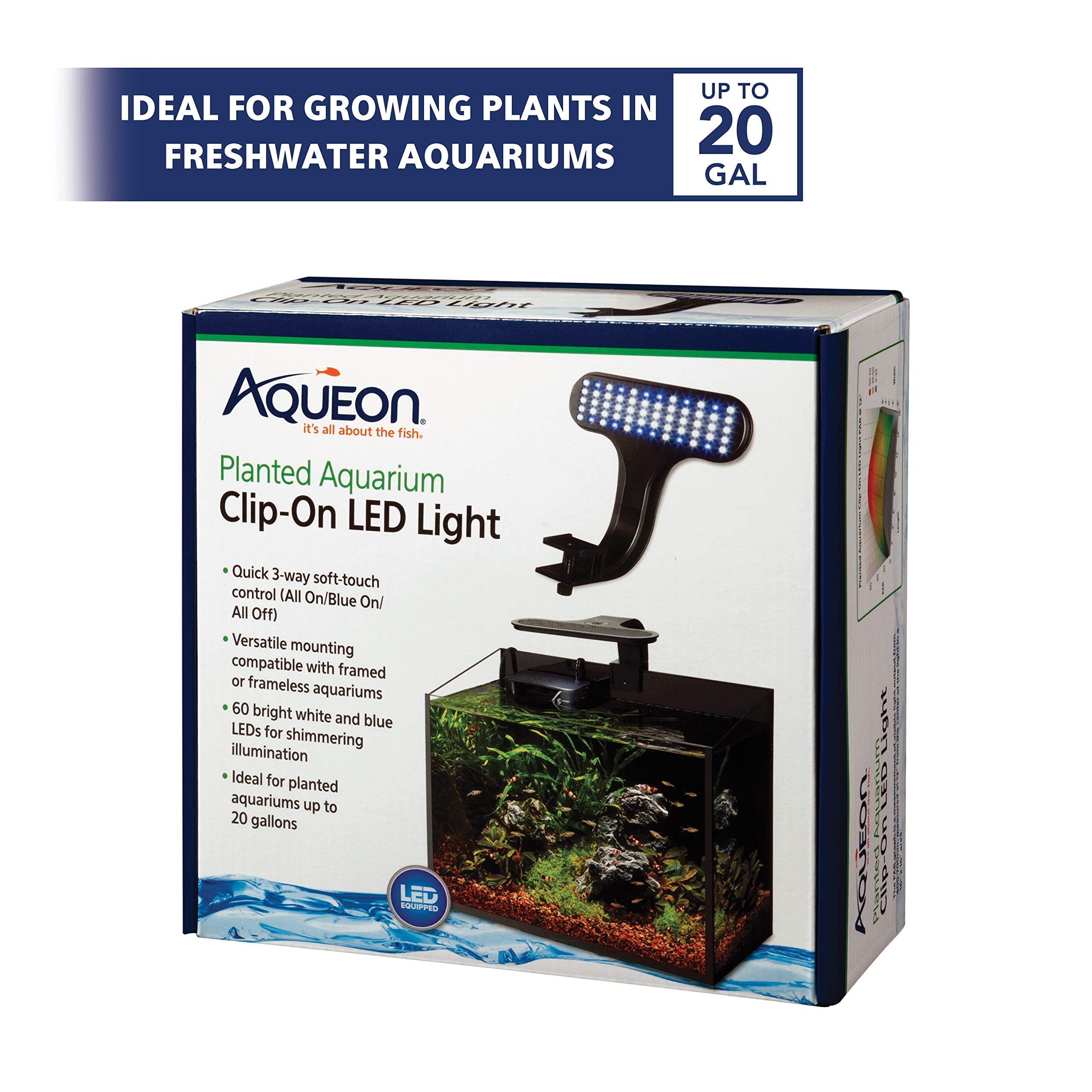 AU PLANTED CLIP-ON LED LIGHT