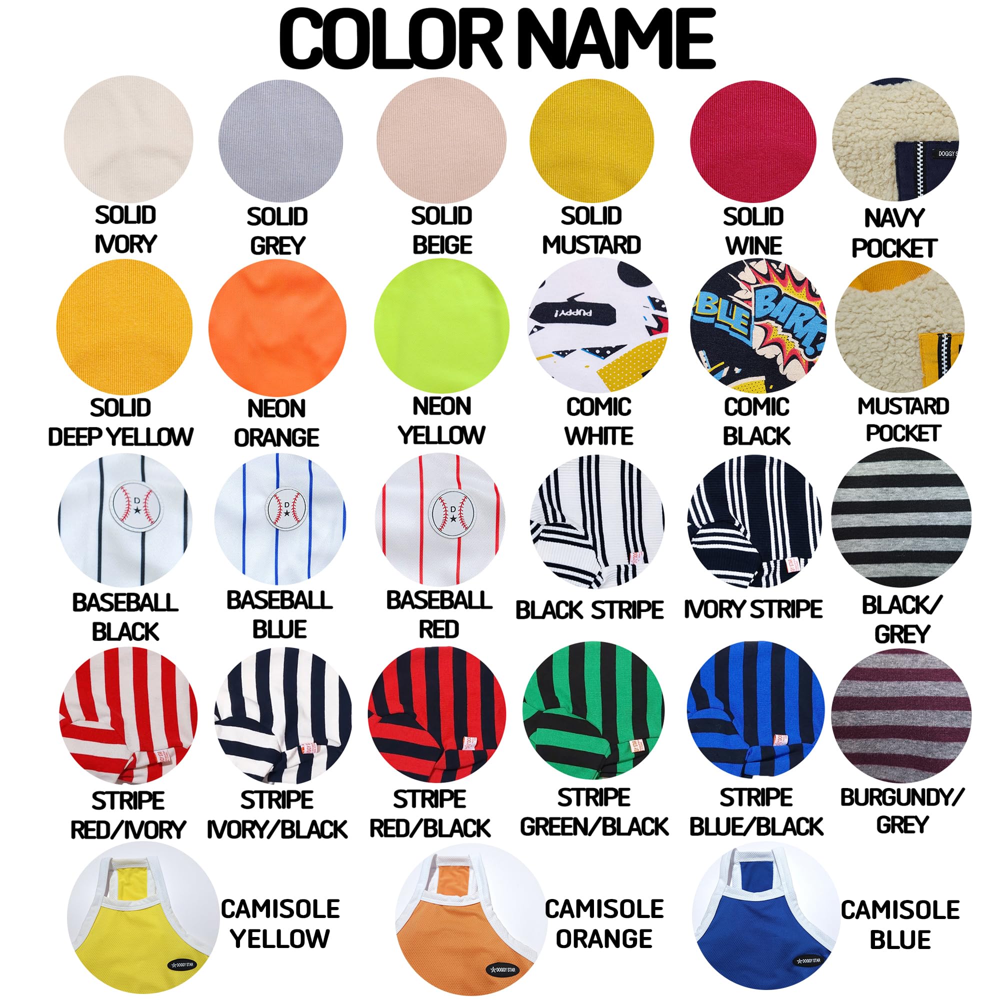 D Doggy Star Dachshund Clothes For Dogs Mini And Adults T Shirts (M,Stripe Blue/Black)