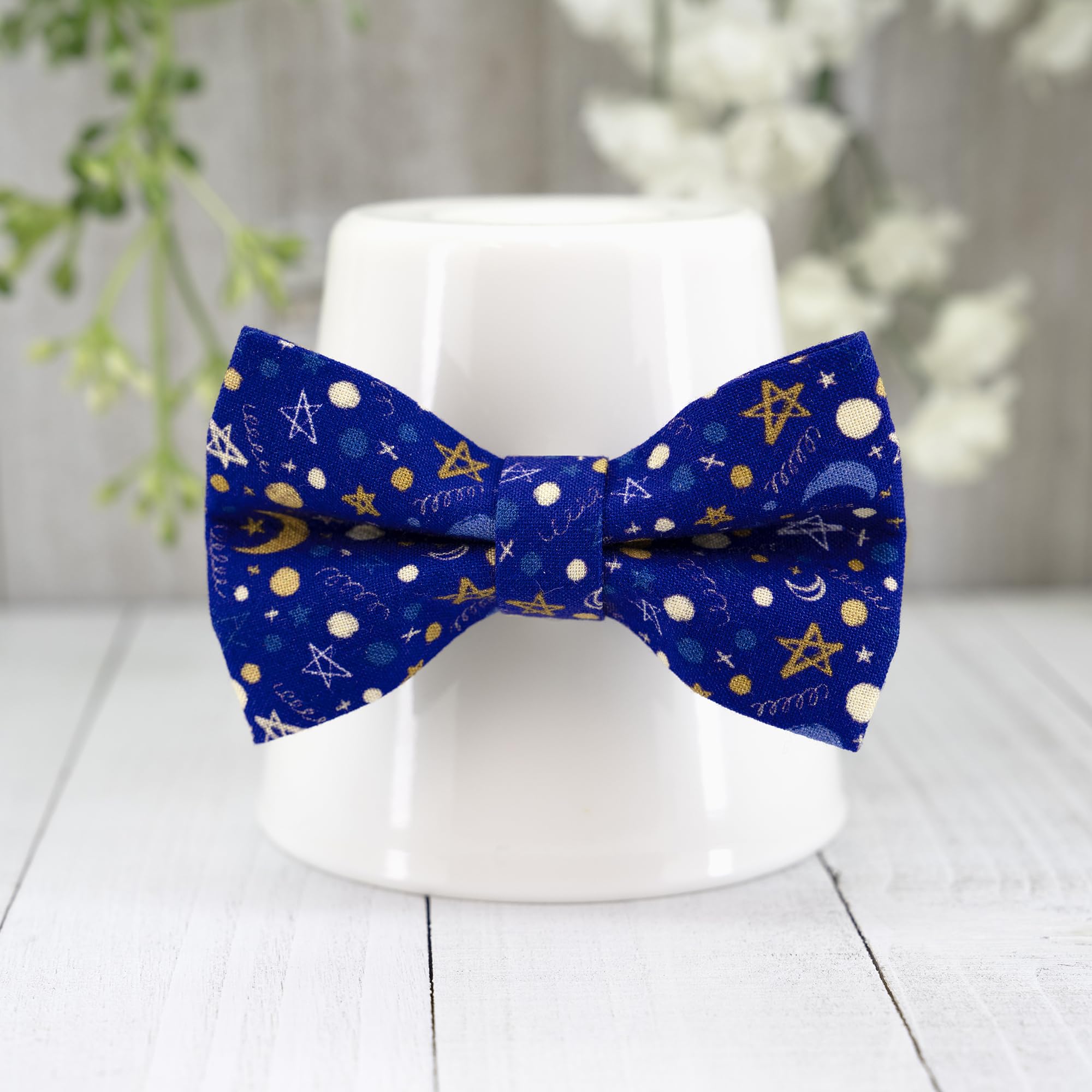 Ultra Joys Cat Collar With Bells - Breakaway & Bowtie For Cats & Kittens - Luna Small