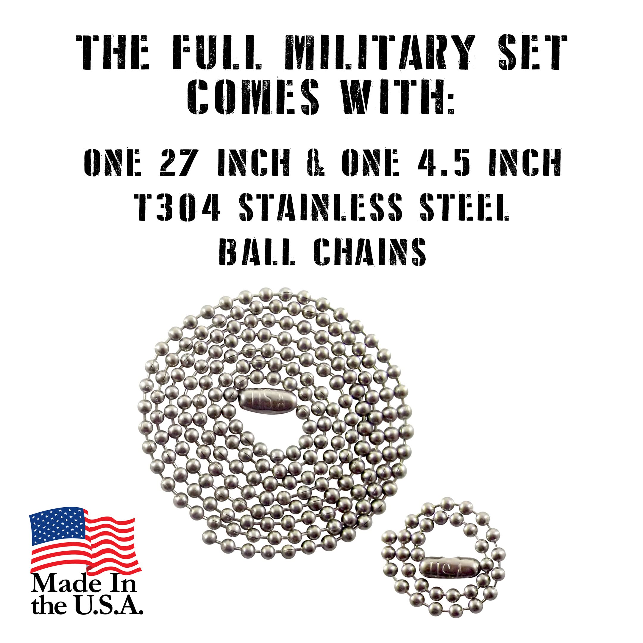 Personalized Military Dog Tags with Silencers and Stainless Steel Chains, Pink Aluminum