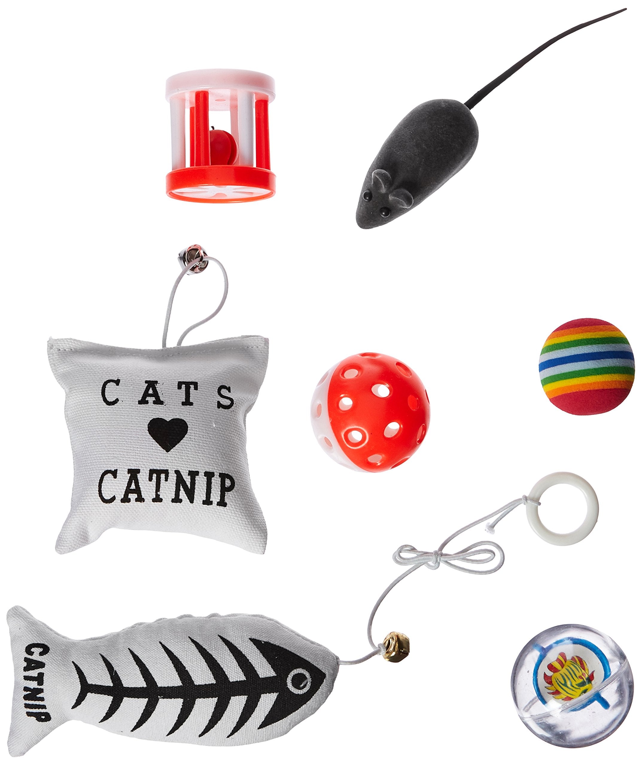 Kole Imports Cat Toys Set