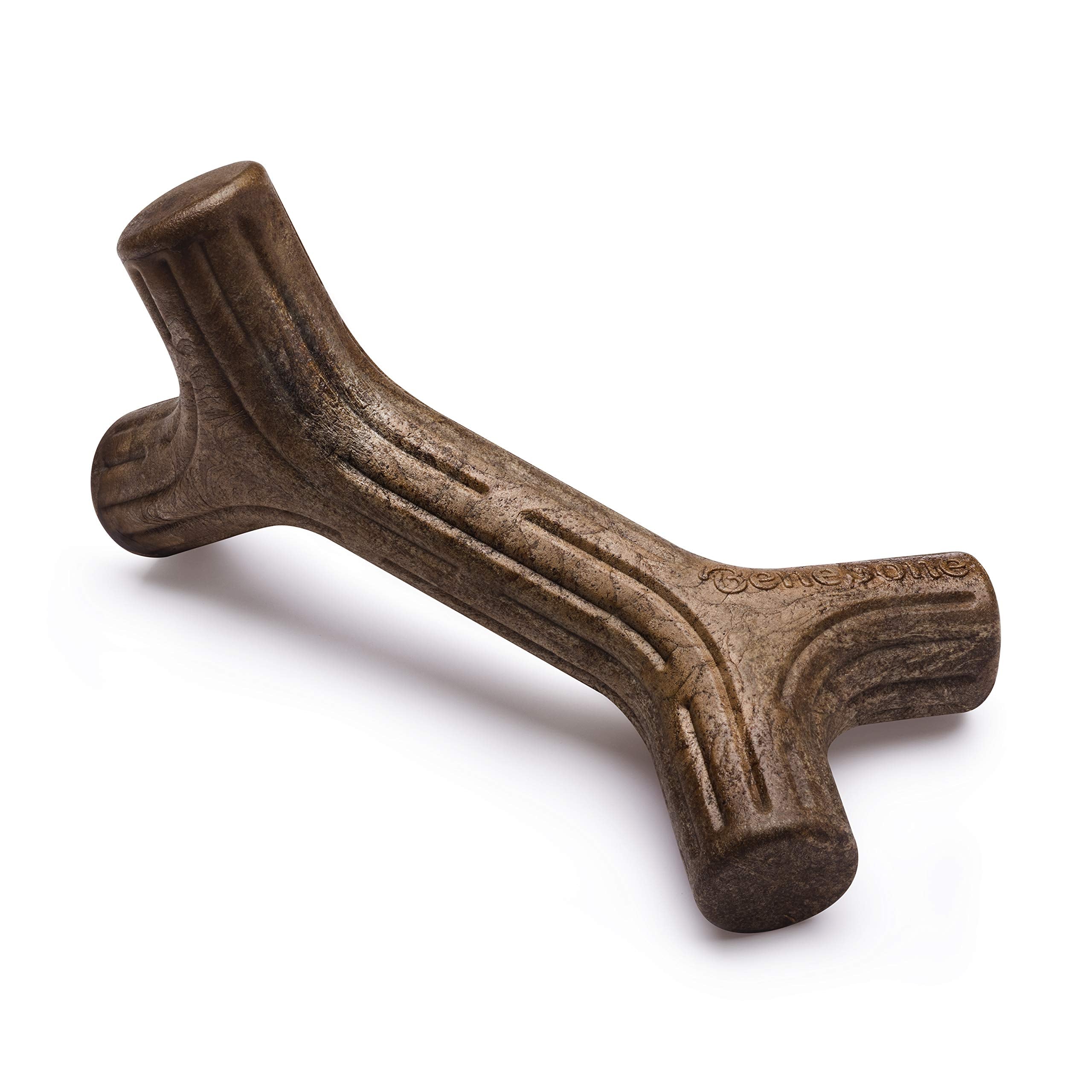 Benebone Maplestick Durable Dog Chew Toy For Aggressive Chewers, Real Maplewood, Made In Usa, Giant