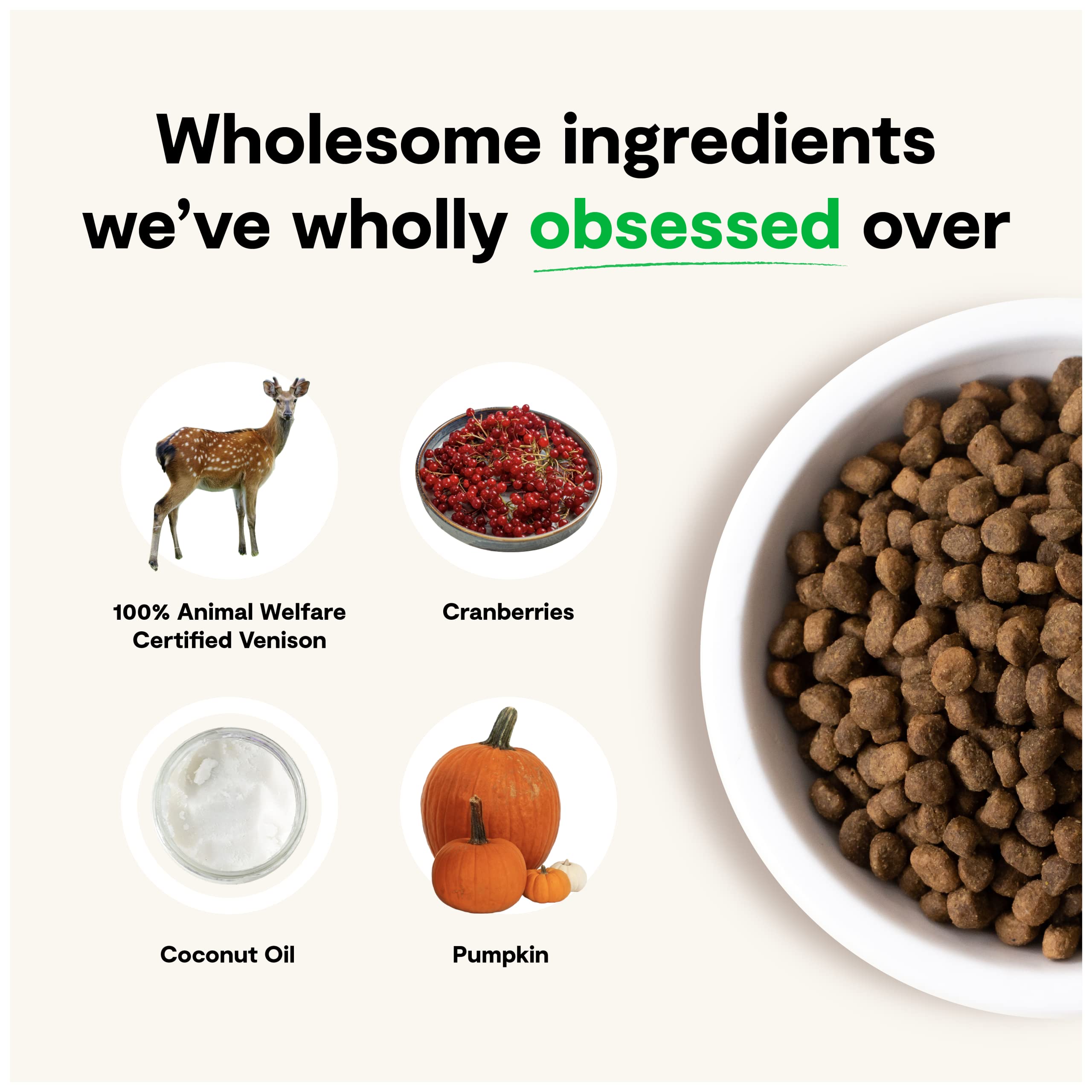Open Farm Grain-Free Dry Dog Food with Ethically Sourced Ingredients, Non-GMO Veggies & Superfoods to Support Overall Health, Ne