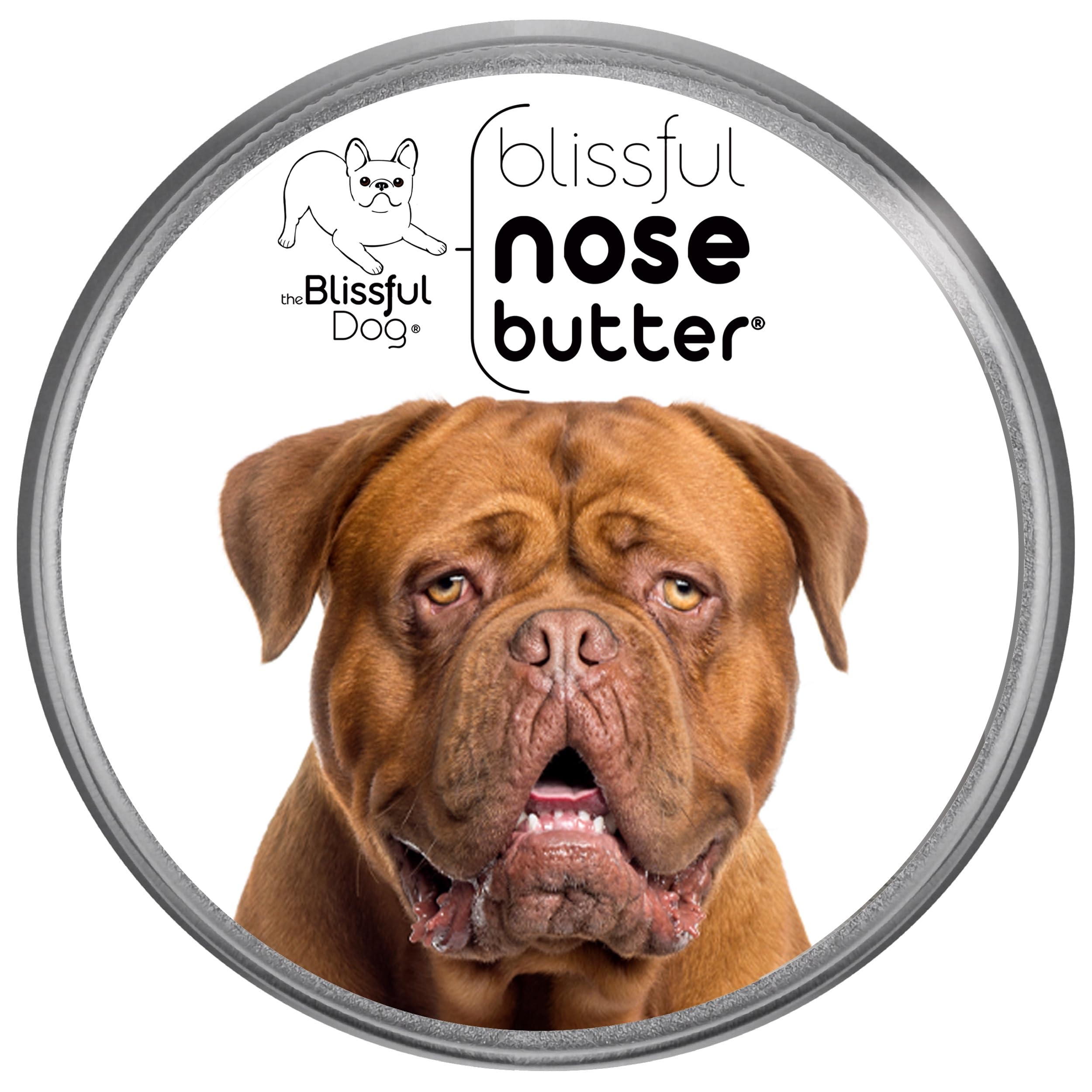 The Blissful Dog Douge de Bourdeaux Unscented Nose Butter, 16oz