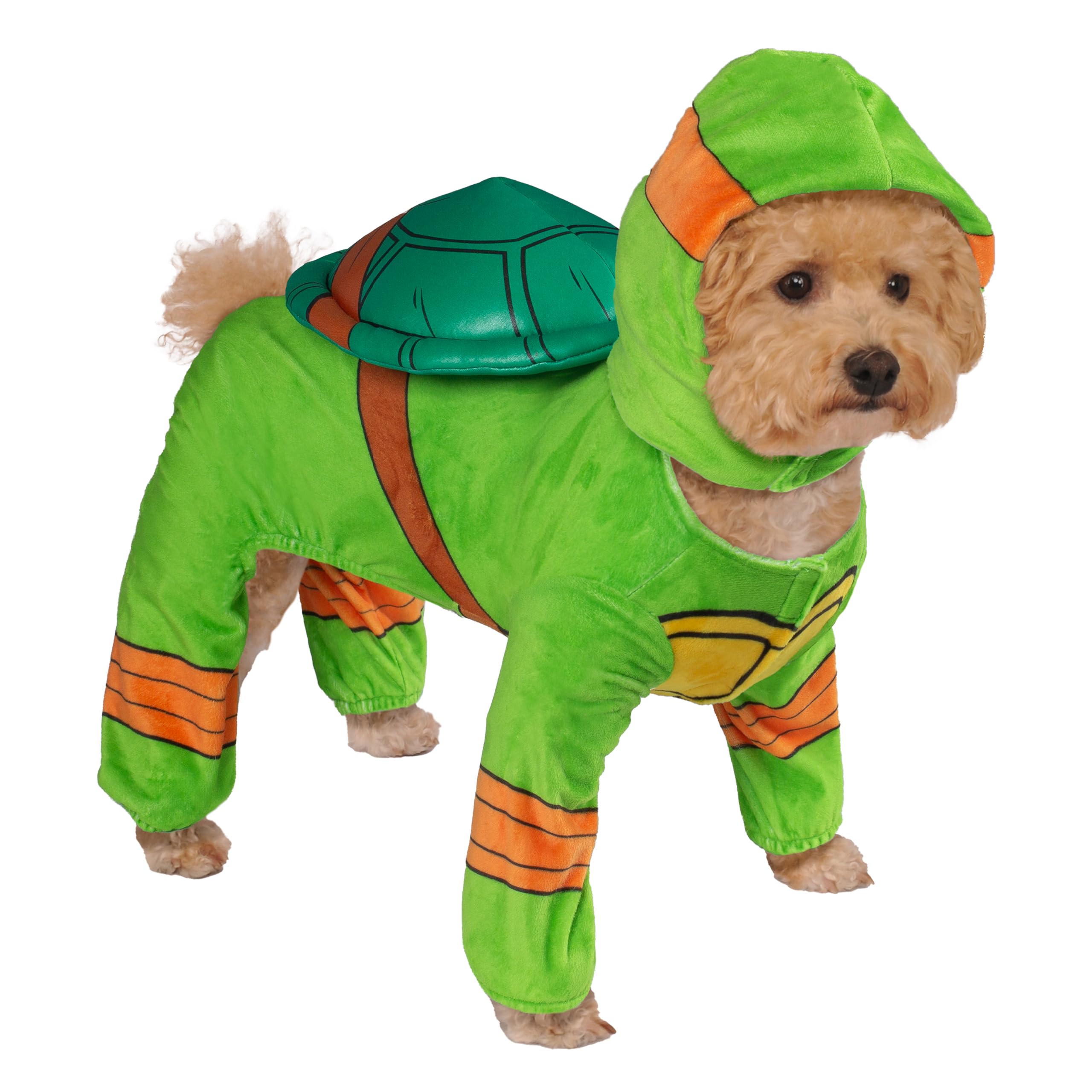 Rubie'S Teenage Mutant Ninja Turtles Teenage Mutant Ninja Turtles Pet Costume, As Shown, Medium