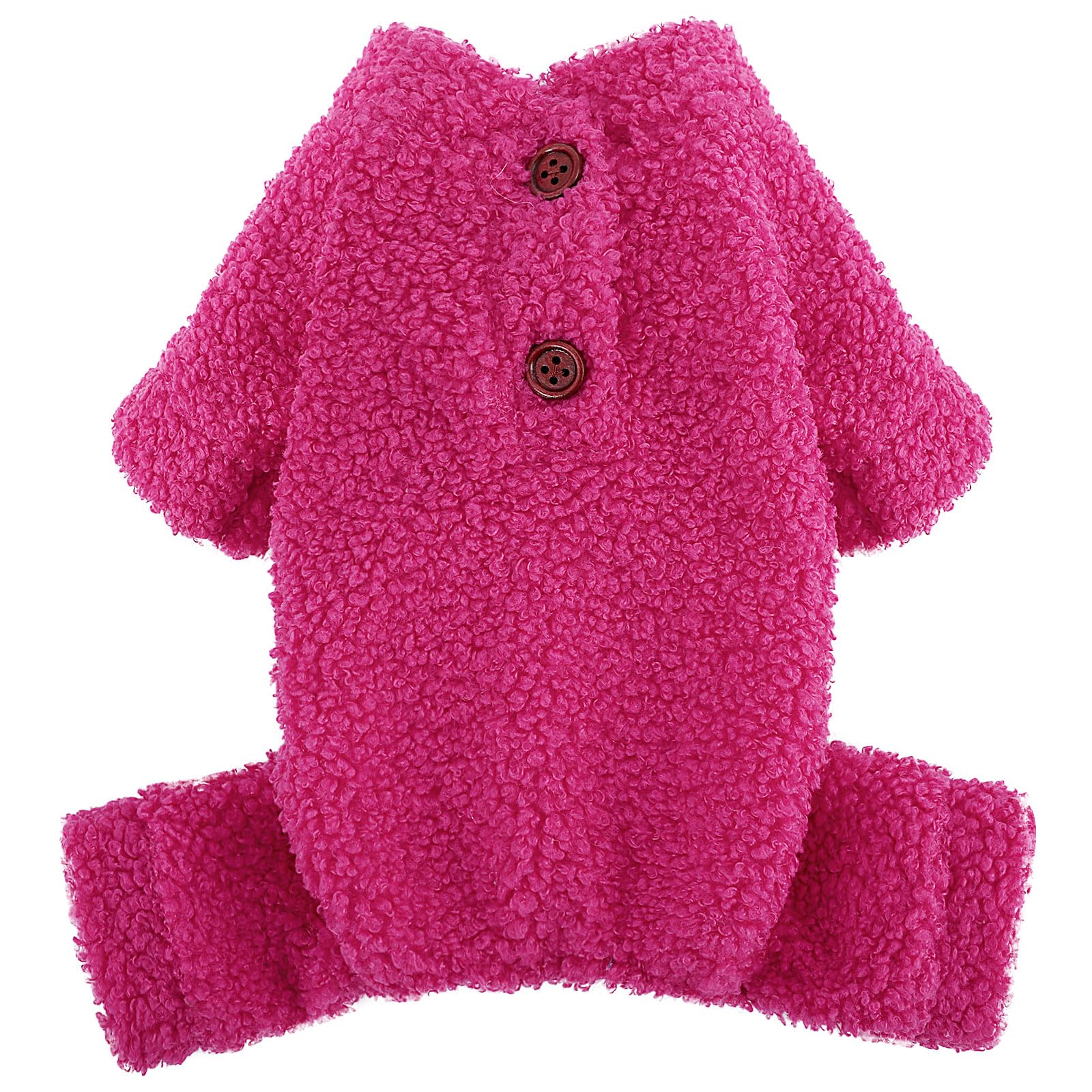 Dog Sweaters For Small Dog Girl Boy Fleece Puppy Clothes Jammies Dog Pjs For Chihuahua Yorkie Winter Warm Onesies Jumpsuit Cloth