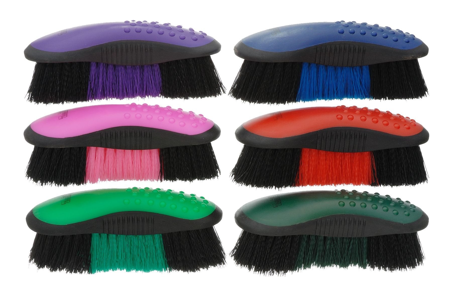 Tough 1 Great Grip Brush, Purple