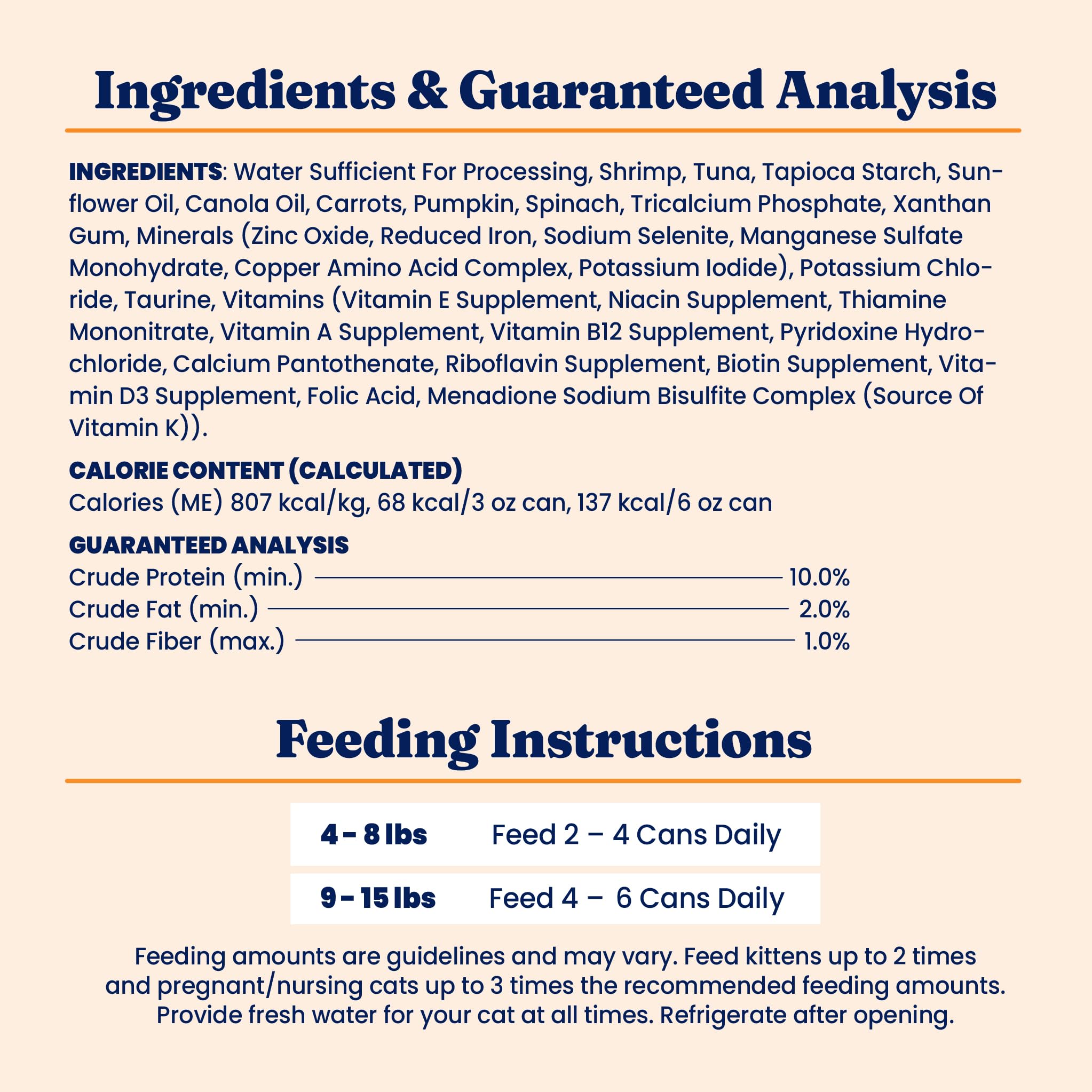 Solid Gold Wet Cat Food Shreds in Gravy - Canned Cat Food Made w/Real Tuna & Shrimp - Five Oceans Grain Free 24ct/3oz Can