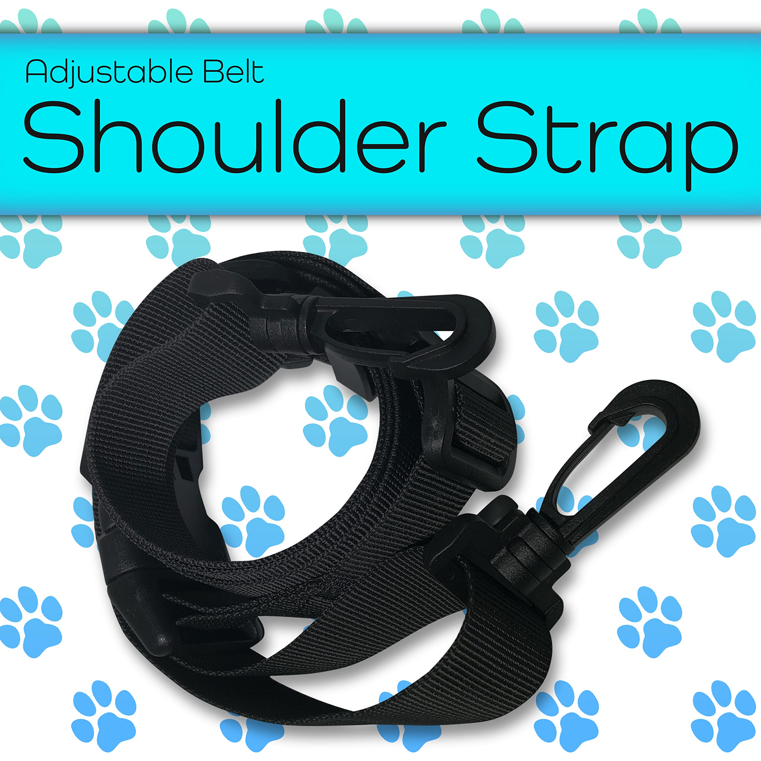 H&H Pets Dog Treat Pouch with Shoulder Strap, Waste Bag Dispenser, Dog Treat Pouch, Training Accessories