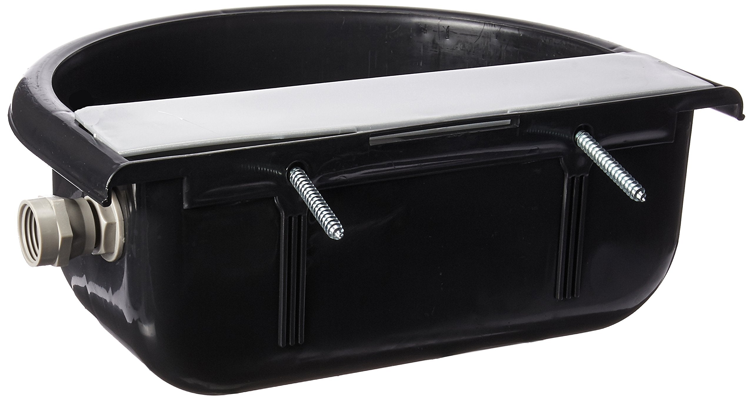 H2O Animal Hydration Tough Guy Automatic Waterer With Drain For Pets, 1.5 Gallons