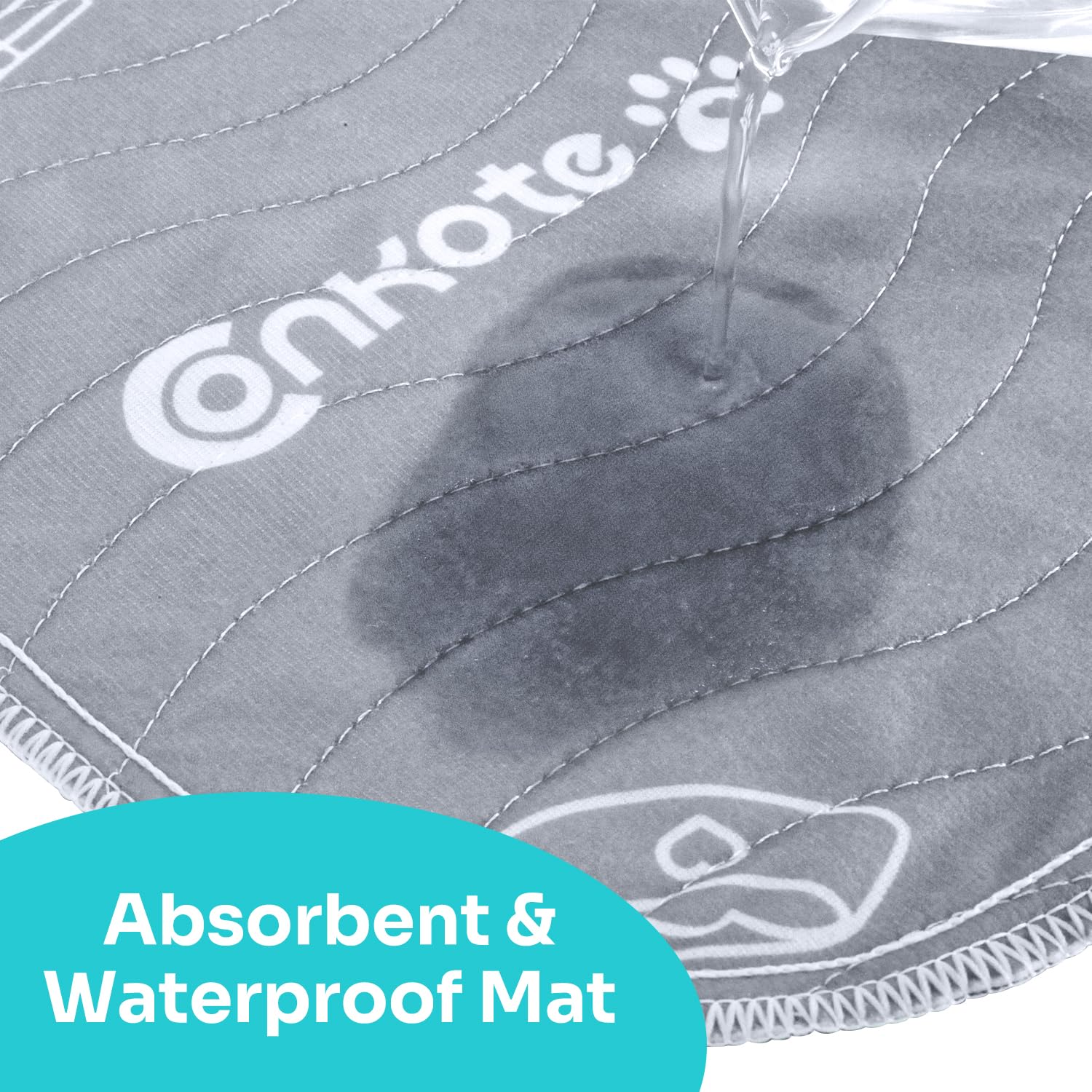 Washable Pee Pads For Dogs 2 Pack , 36''X41'' Super Absorbent Reusable Puppy Pad Non-Slip Dog Playpen Mat Waterproof For Puppy T
