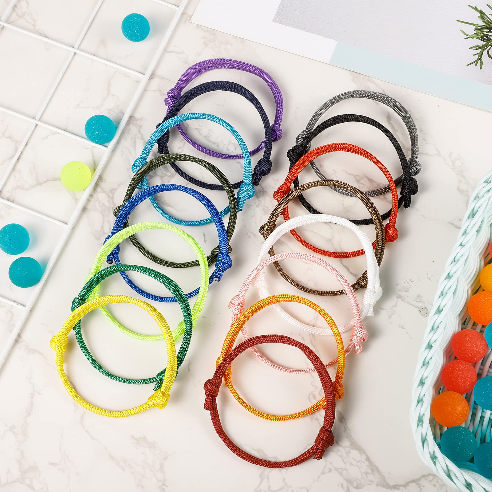 Boumusoe 16Pcs Puppy Id Collars Whelping Collars Adjustable Puppy Id Bands Identification Puppy Collar For Dog Kitten Newborn Pet, Multi Coloured
