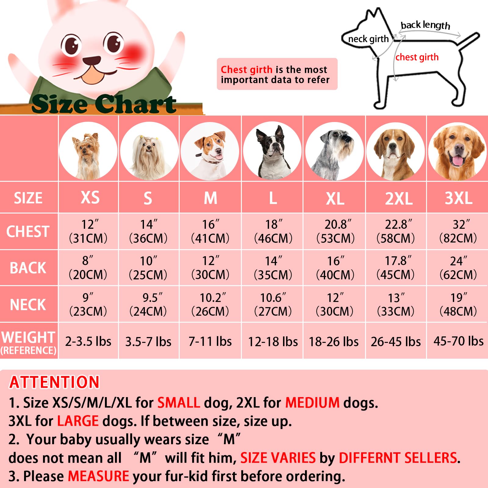 Xpudac 4 Piece Dog Christmas Pajamas Santa Pet Dog Clothes Cute Snowman Dog Pajamas Costumes For Small Dogs Red Green Small
