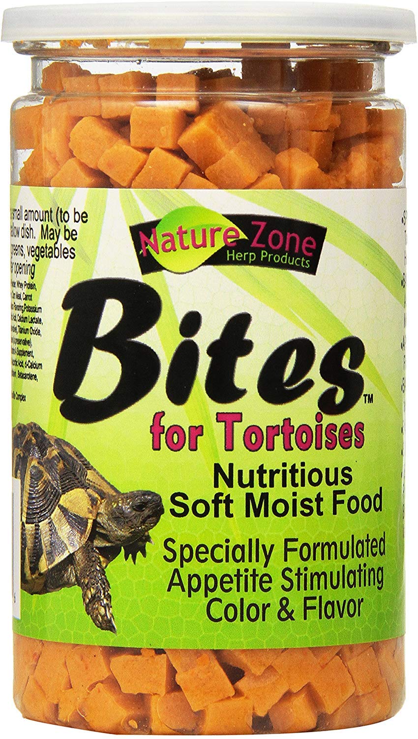 Nature Zone Nutri Bites for Tortoises 9 oz - Pack of 2