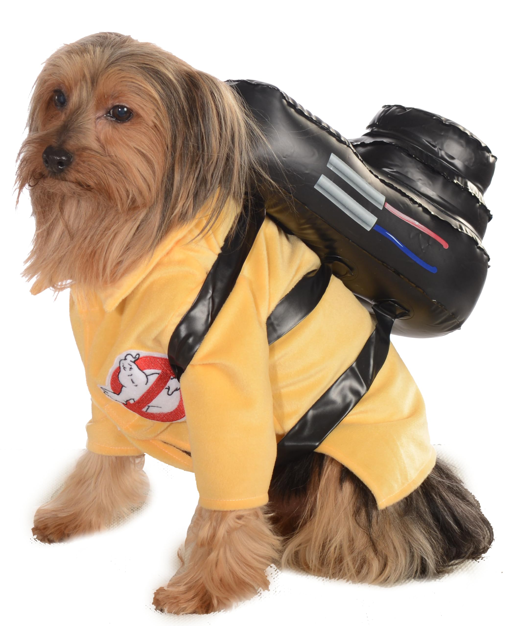 Ghostbusters: Ghostbusters Pet Costume for for Dogs or Cats by Rubies, Large