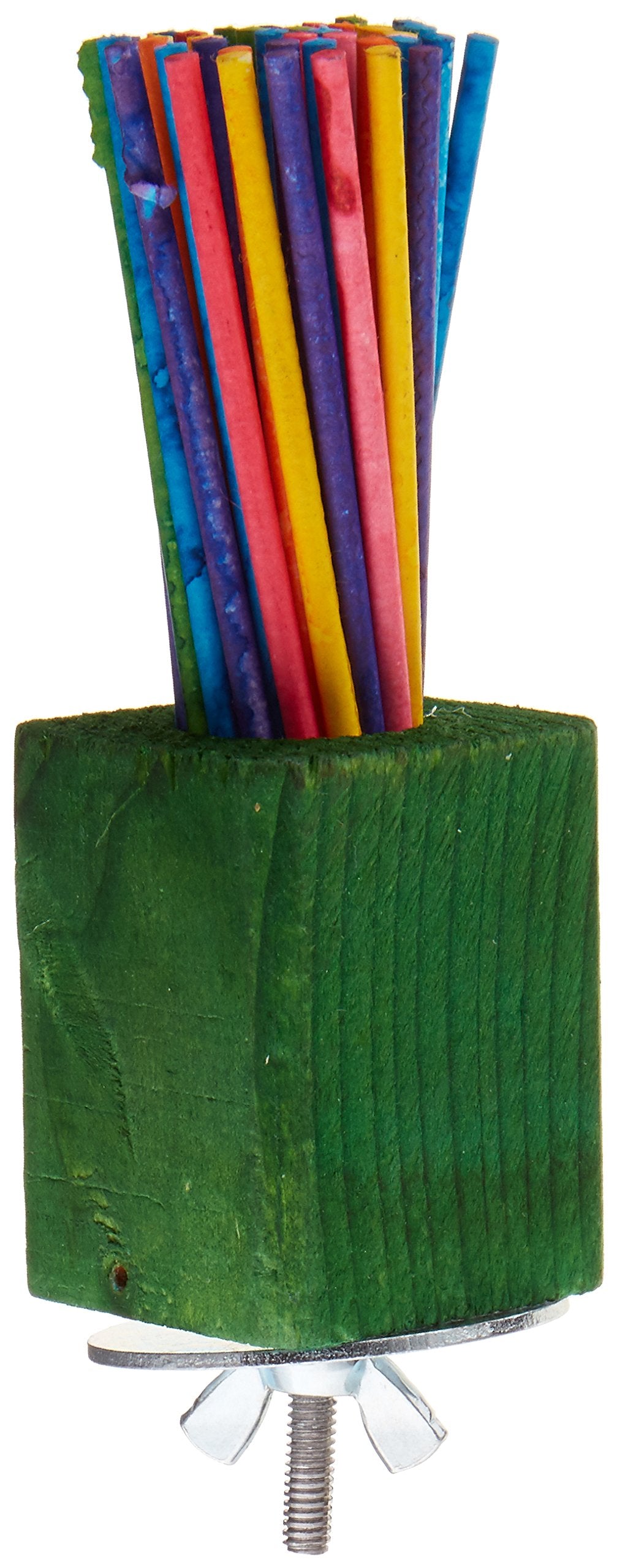 Super Bird Creations Sb300 Mini Paper Party Bird Toy, Medium Bird Size, 4.5' X 2'
