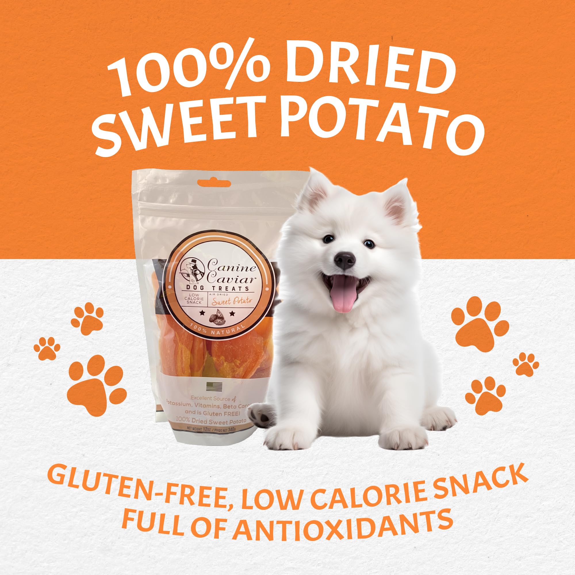 PBW 12OZ DRIED SWEET POTATO 12013