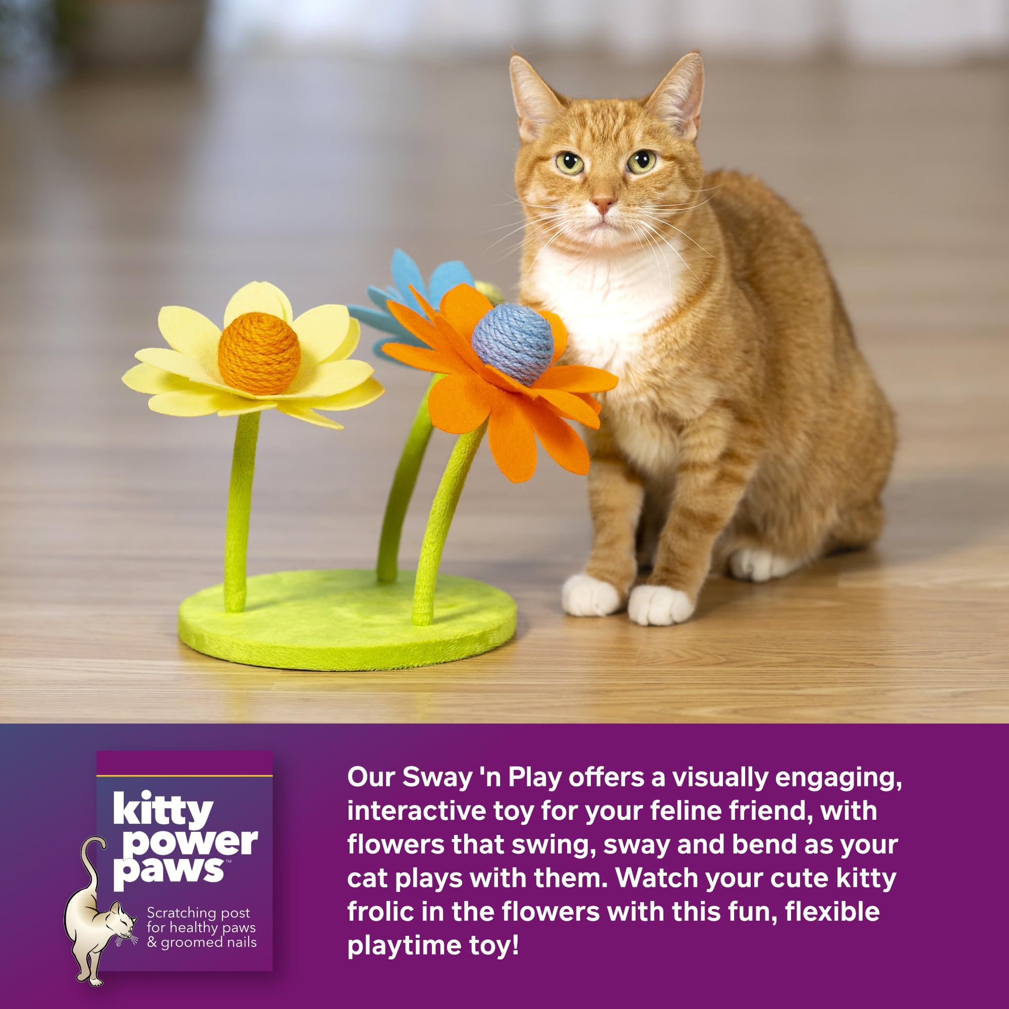 Prevue Pet Products Cat Play N Sway Toy