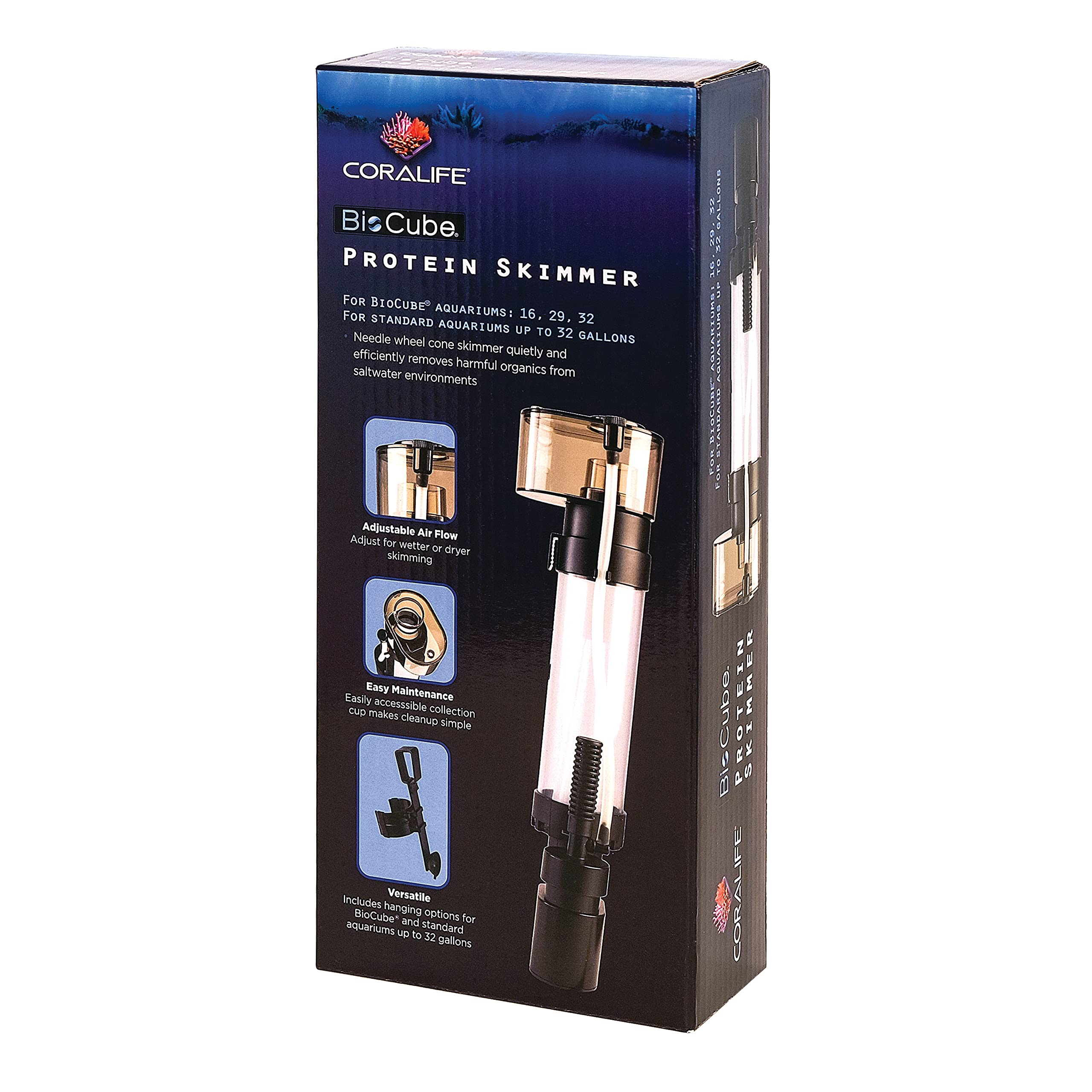 Coralife Biocube Protein Skimmer