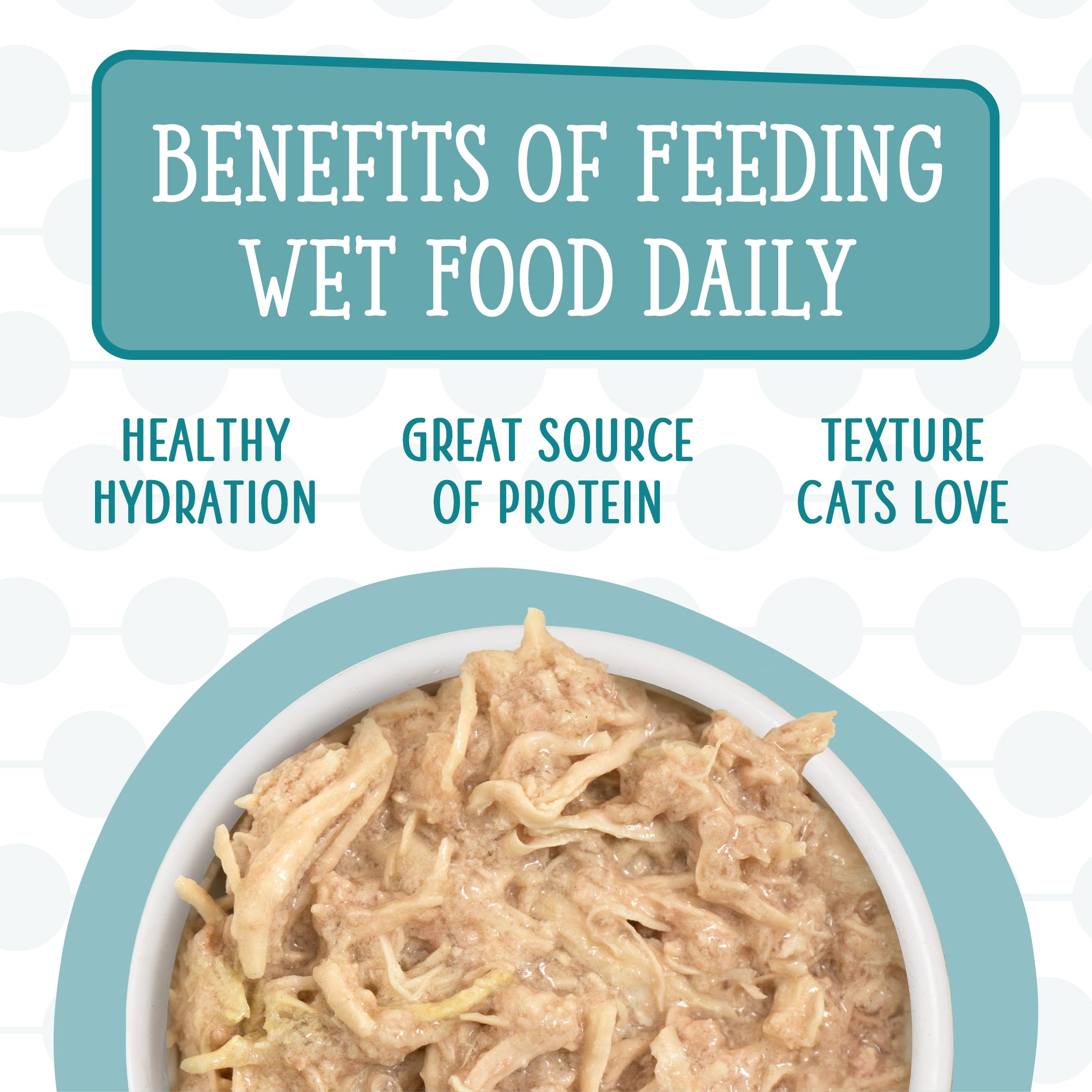 Weruva Cats in The Kitchen Kitchen Cuties Variety Pack Wet Cat Food 10oz Cans (Pack of 12) Multi