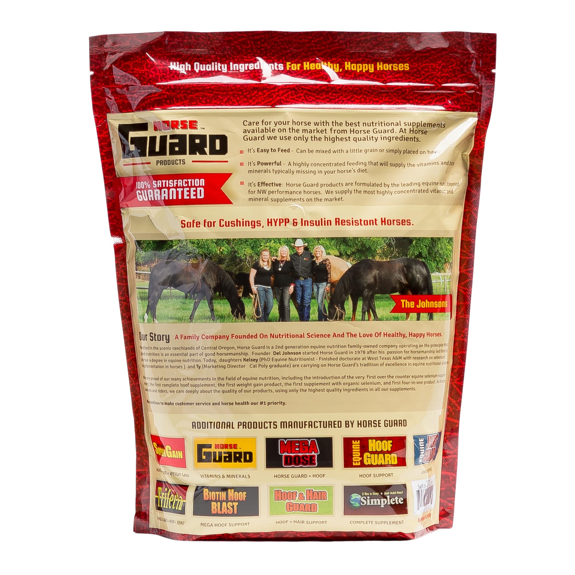 Equine Gut Guard 10 lb, Probiotic and Prebiotic Horse Supplement for Gut Health