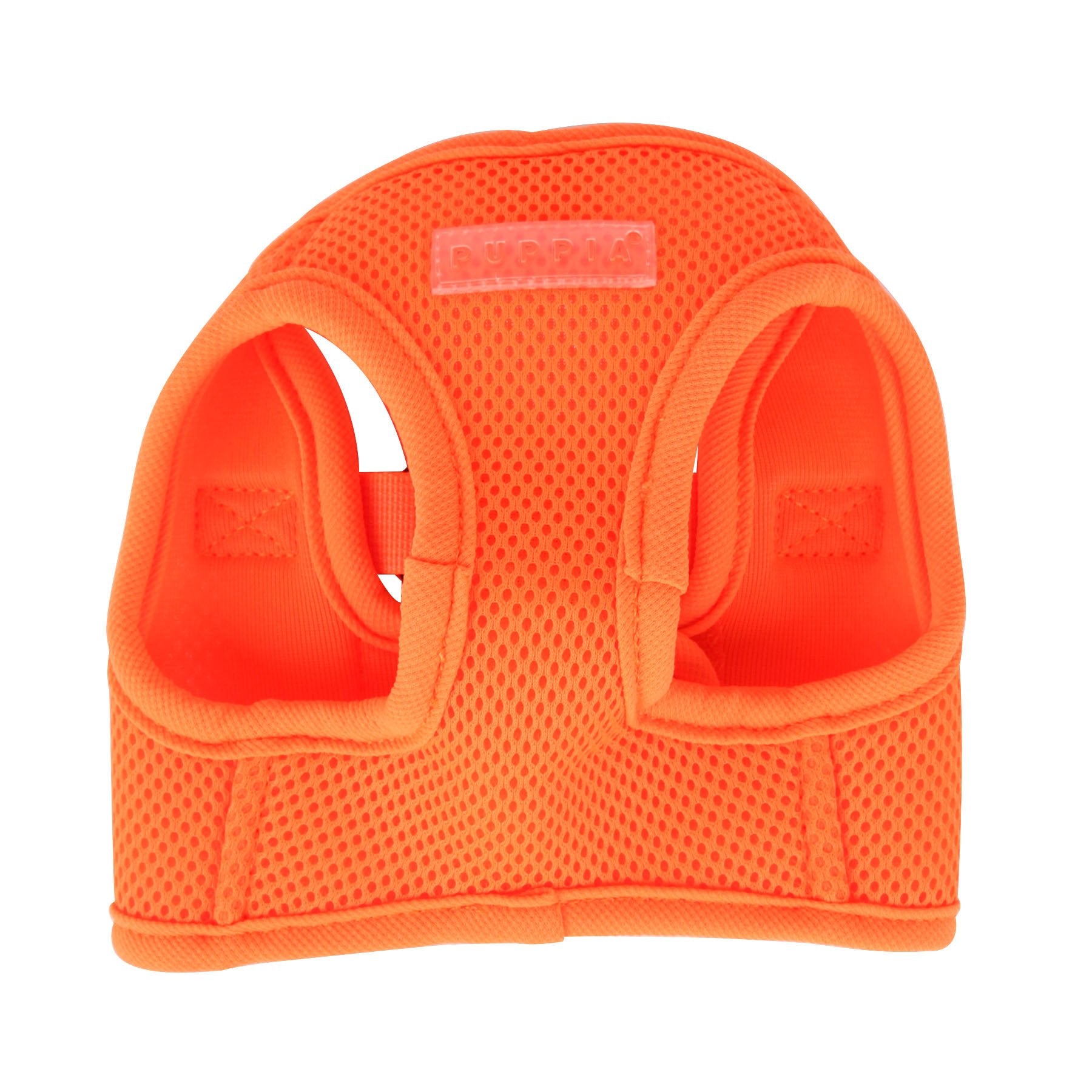 Puppia Neon Soft Vest Harness B, X-Large, Orange