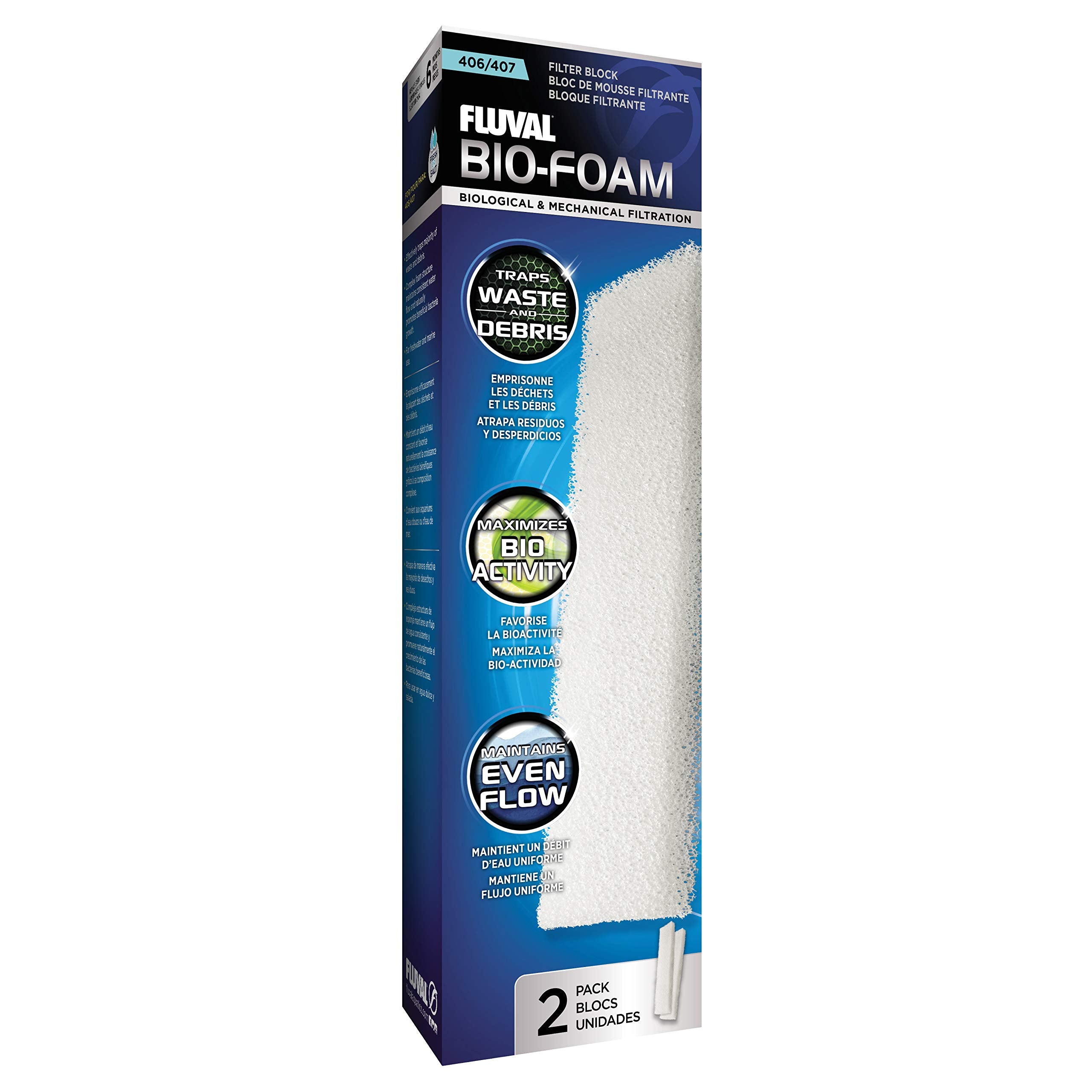 Hc 2Pk Foam Block Fluval 404 405