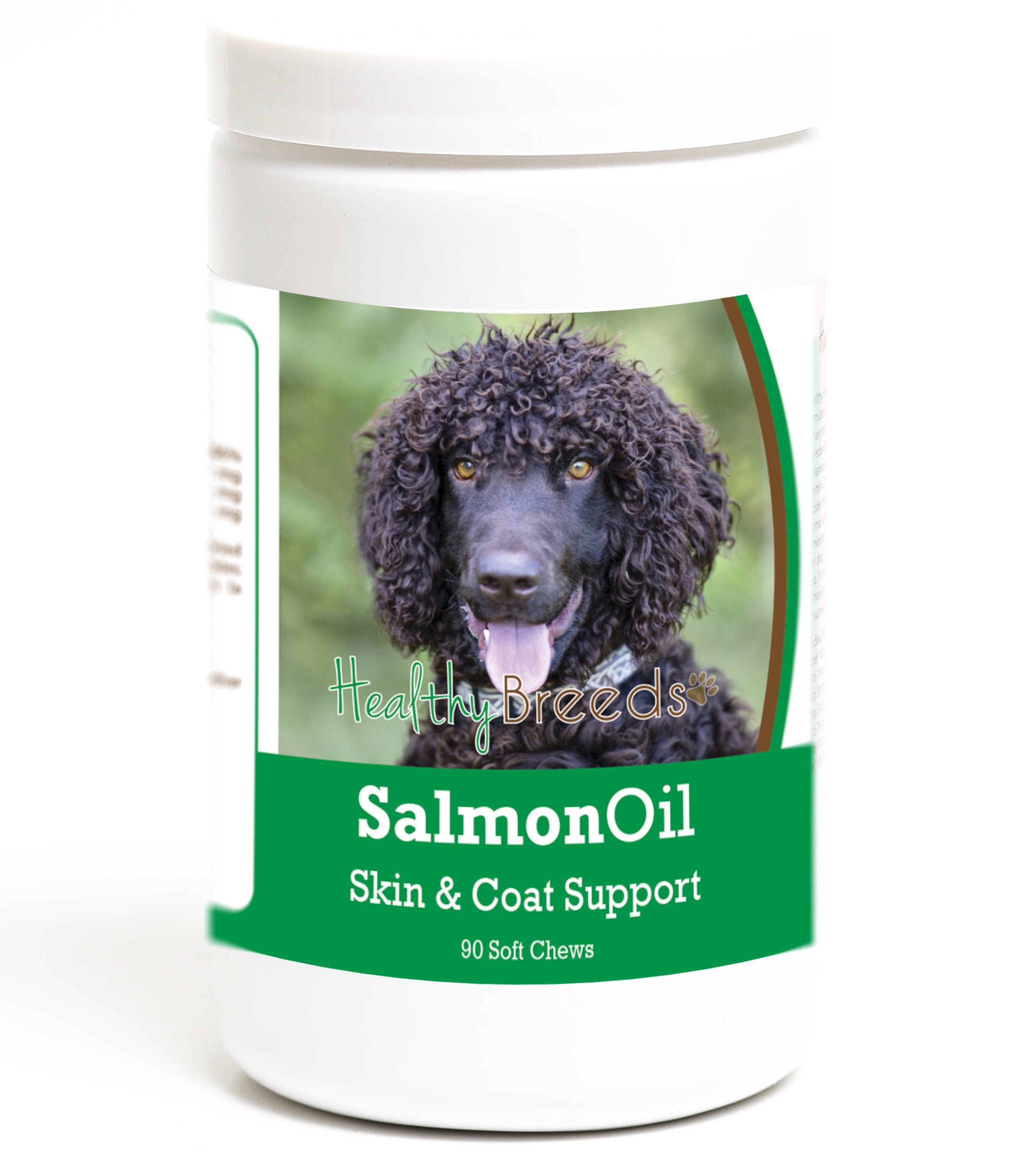 Healthy Breeds Irish Water Spaniel Salmon Oil Soft Chews 90 Count