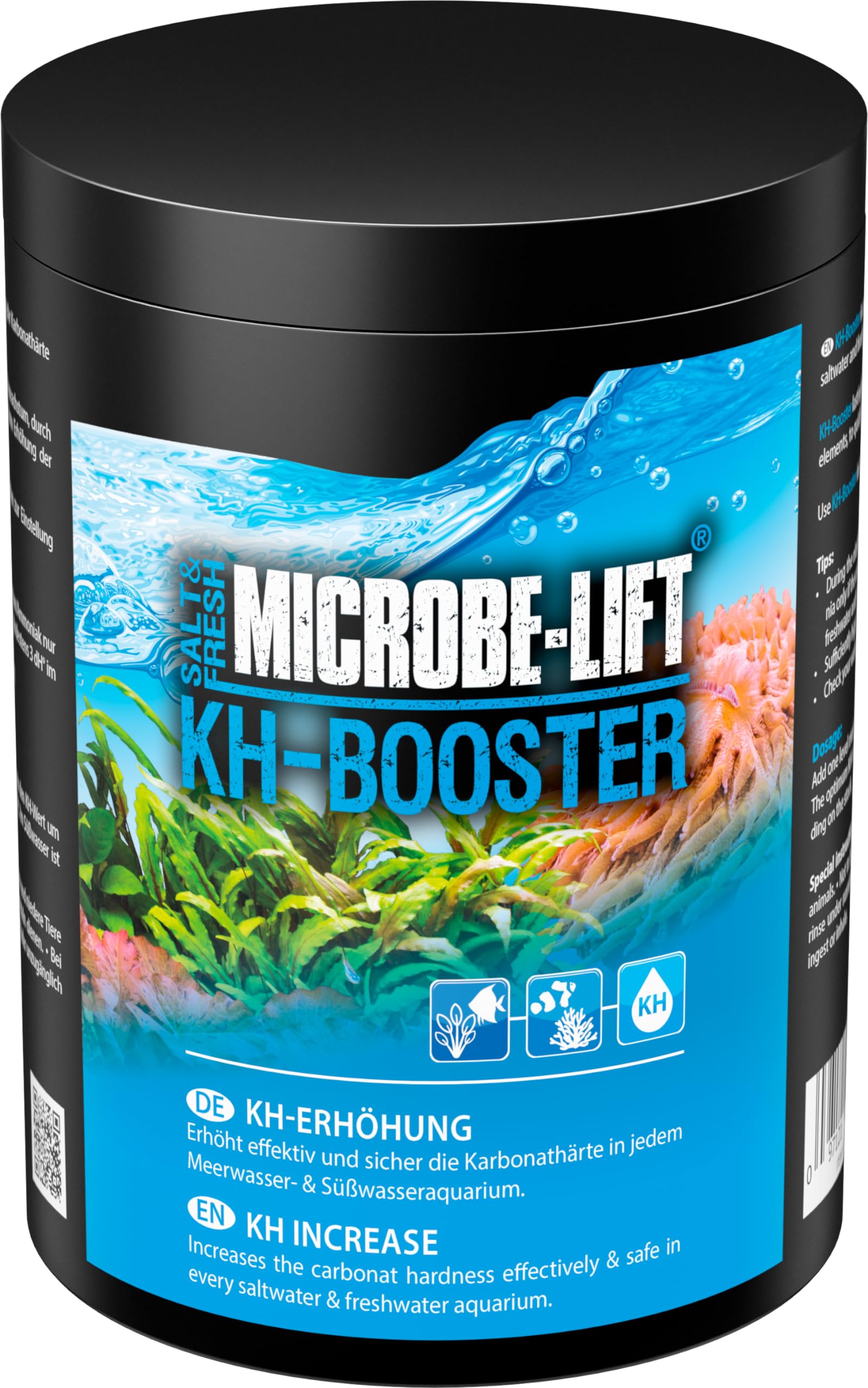 Microbe-Lift KH Bio-Active Booster (Carbonate Alkalinity) - 35 oz. (1,000 gr), (CABLG)