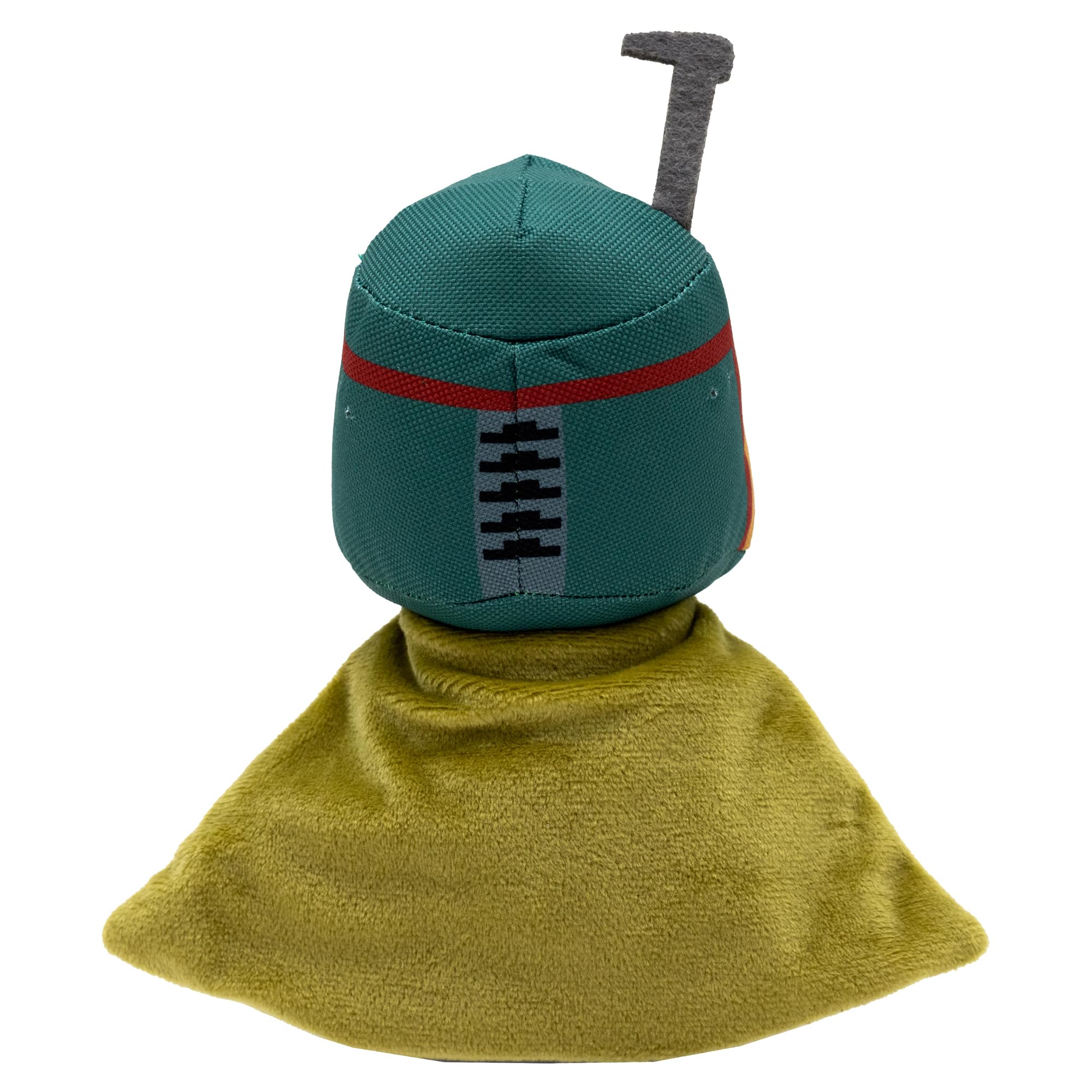 Star Wars Dog Toy, Star Wars Boba Fett Big Head Pose, Plush