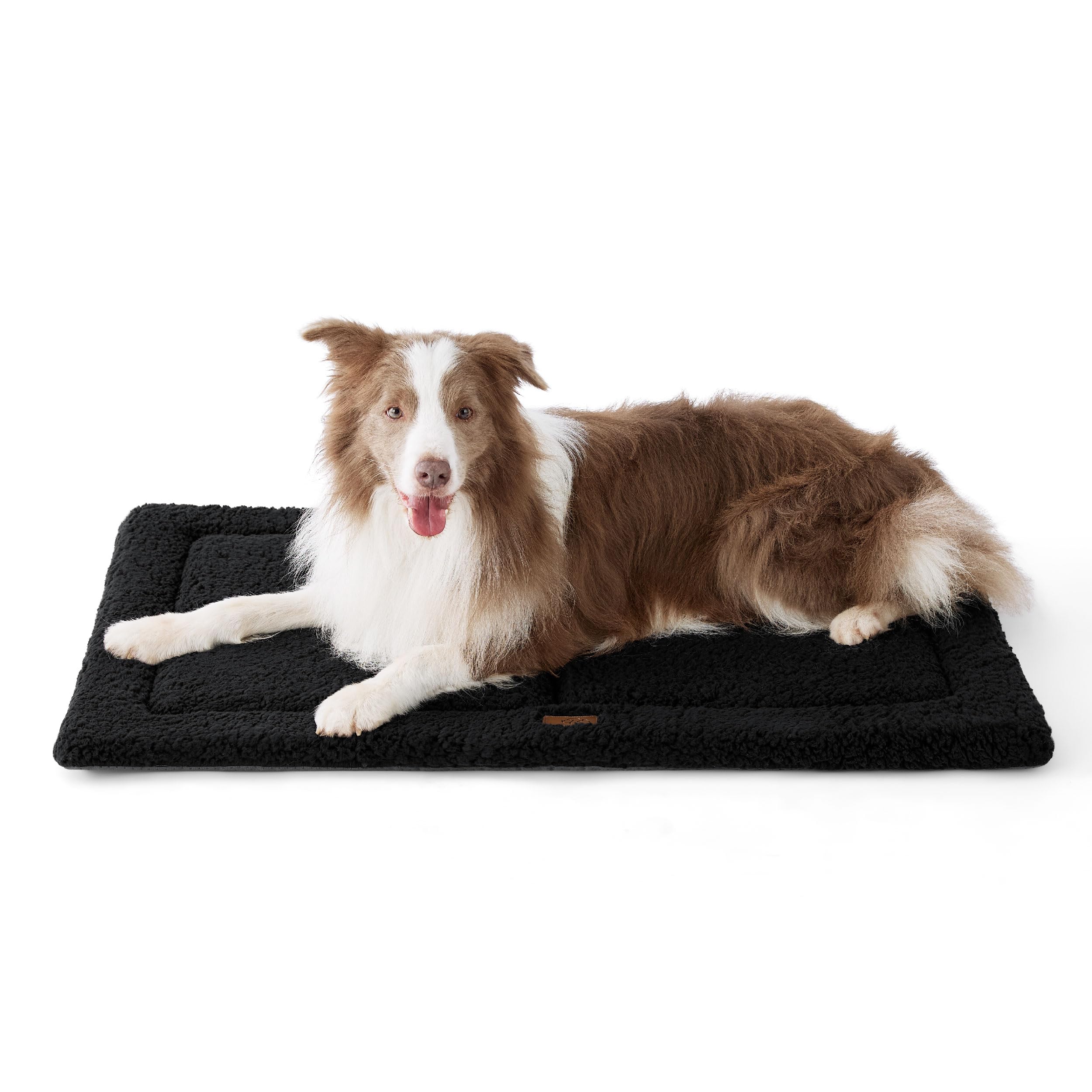 Bedsure Washable Dog Crate Bed For Large Dogs, Reversible Foam Floor Pet Mat, Versatile Lightweight Pet Crate Pad For Cages