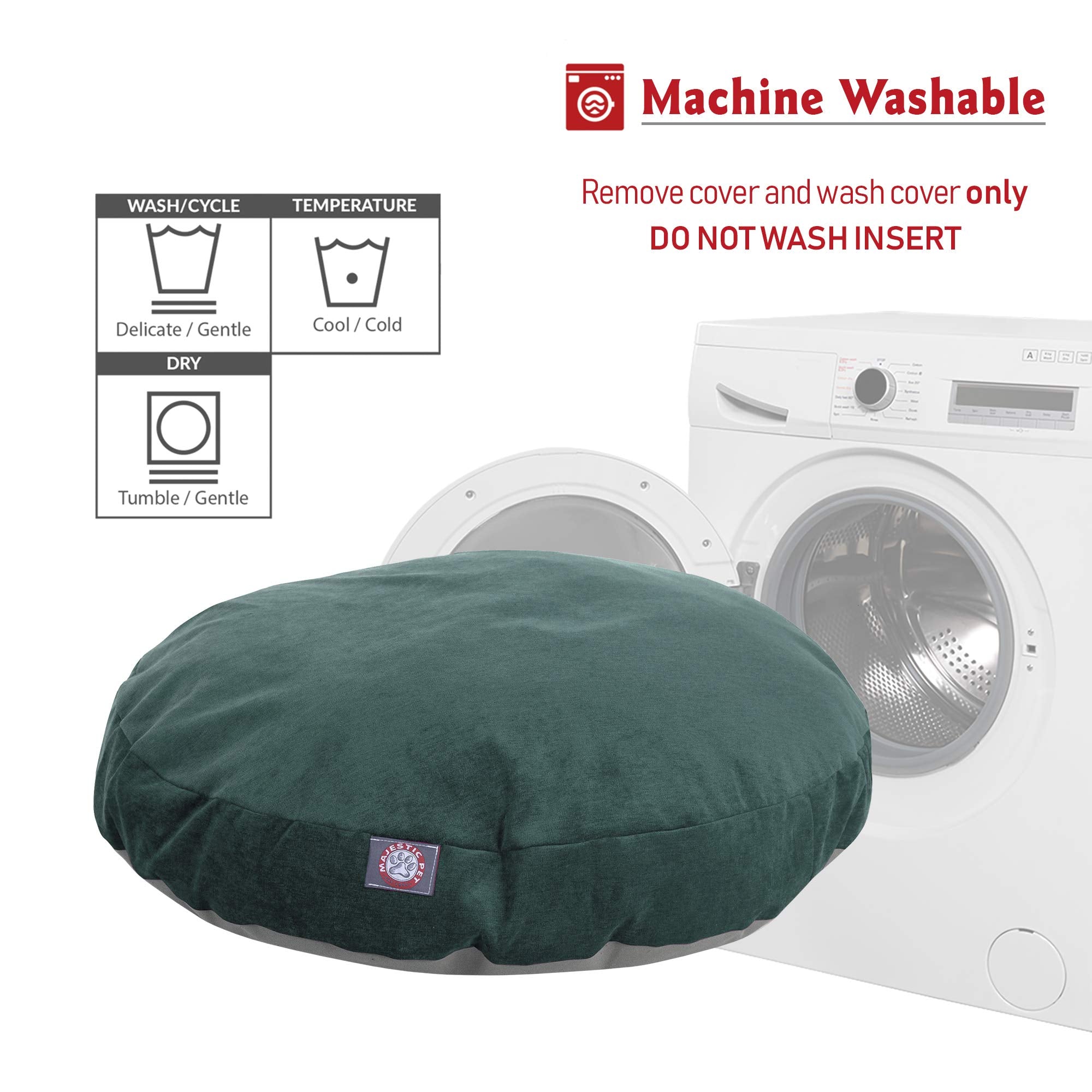 Marine Villa Collection Small Round Pet Dog Bed