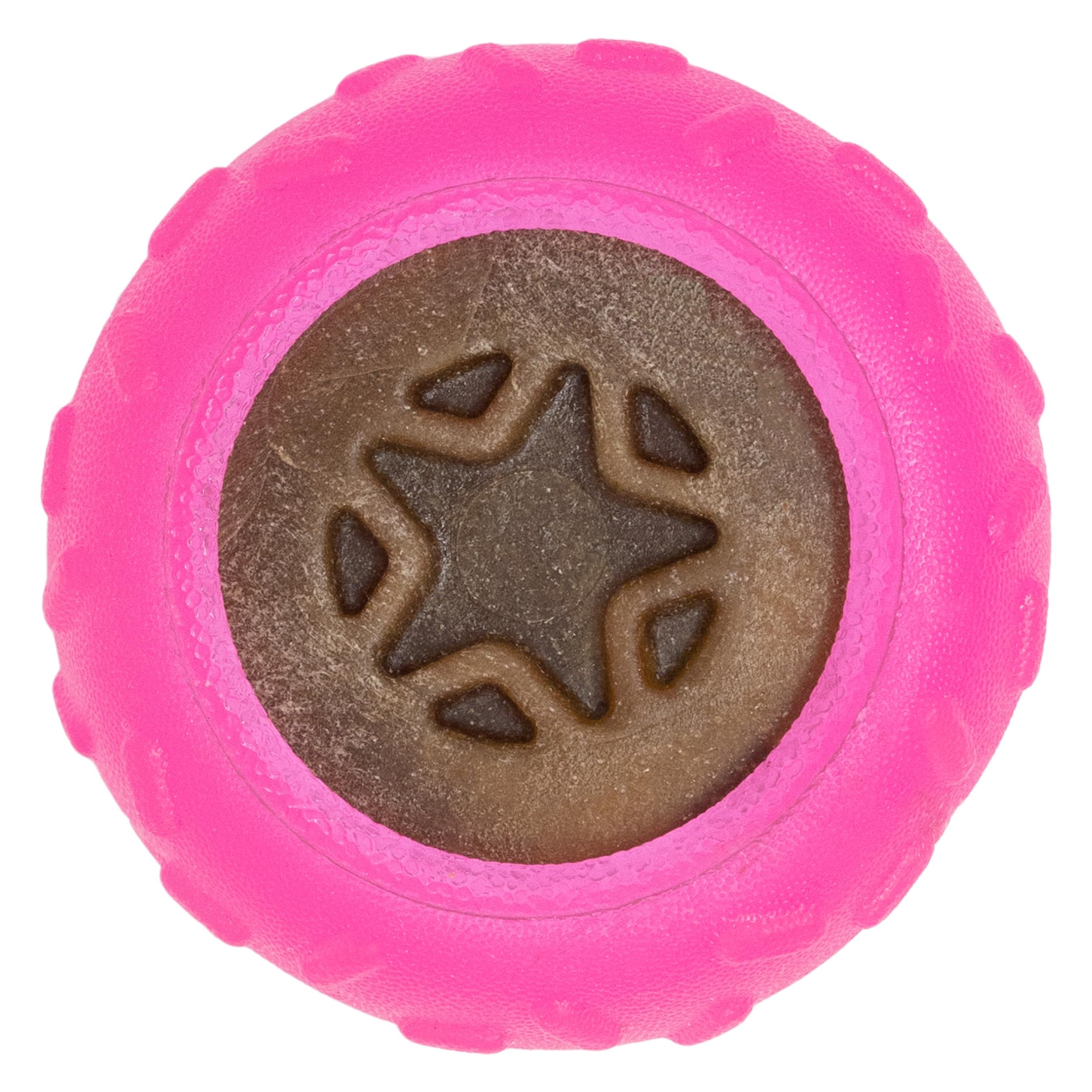 Starmark Everlasting Treat Donut Toy for Small Dogs