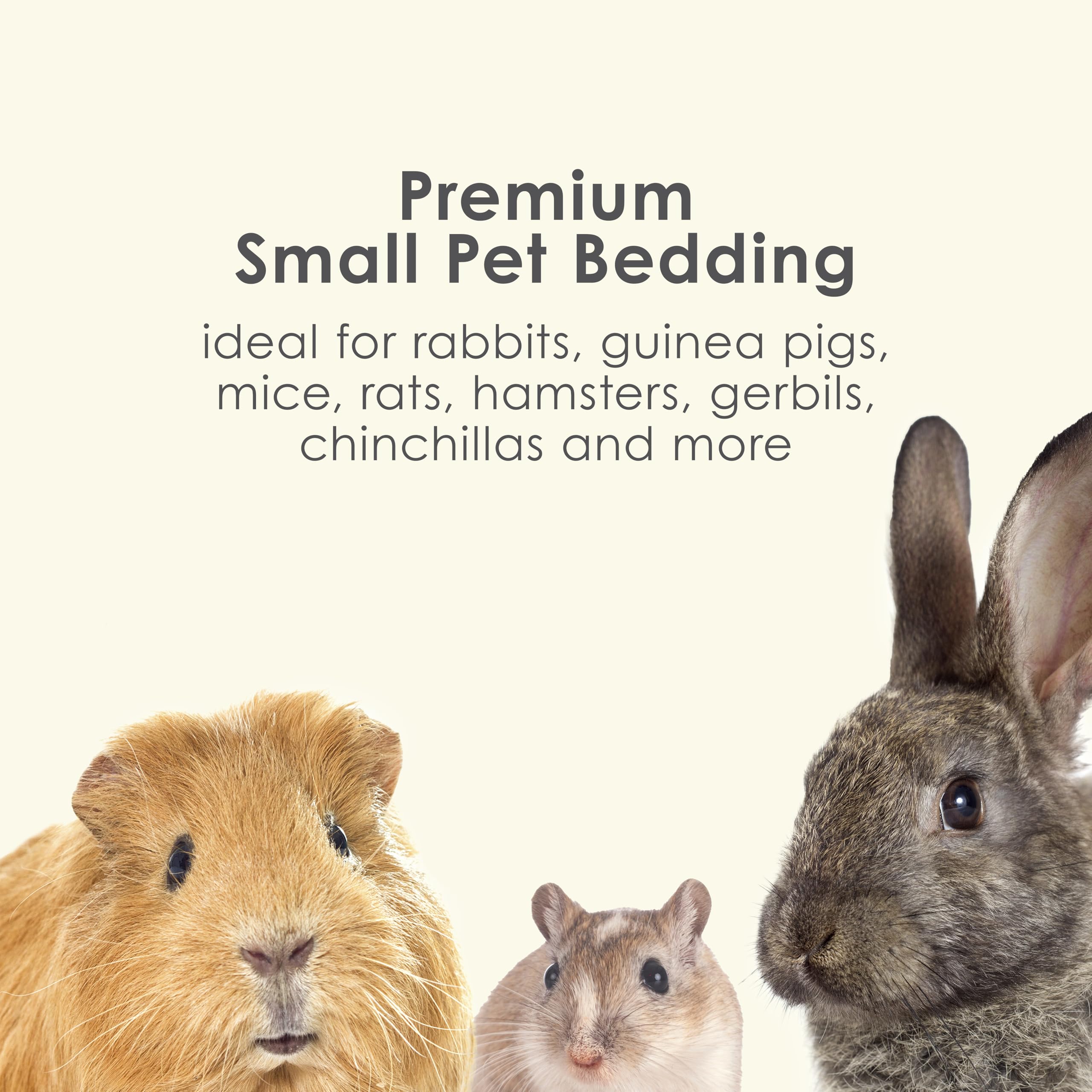 Kaytee Clean & Cozy Colors, Small Animal Bedding With Extreme Odor Control, Sunset 49.2 Liters