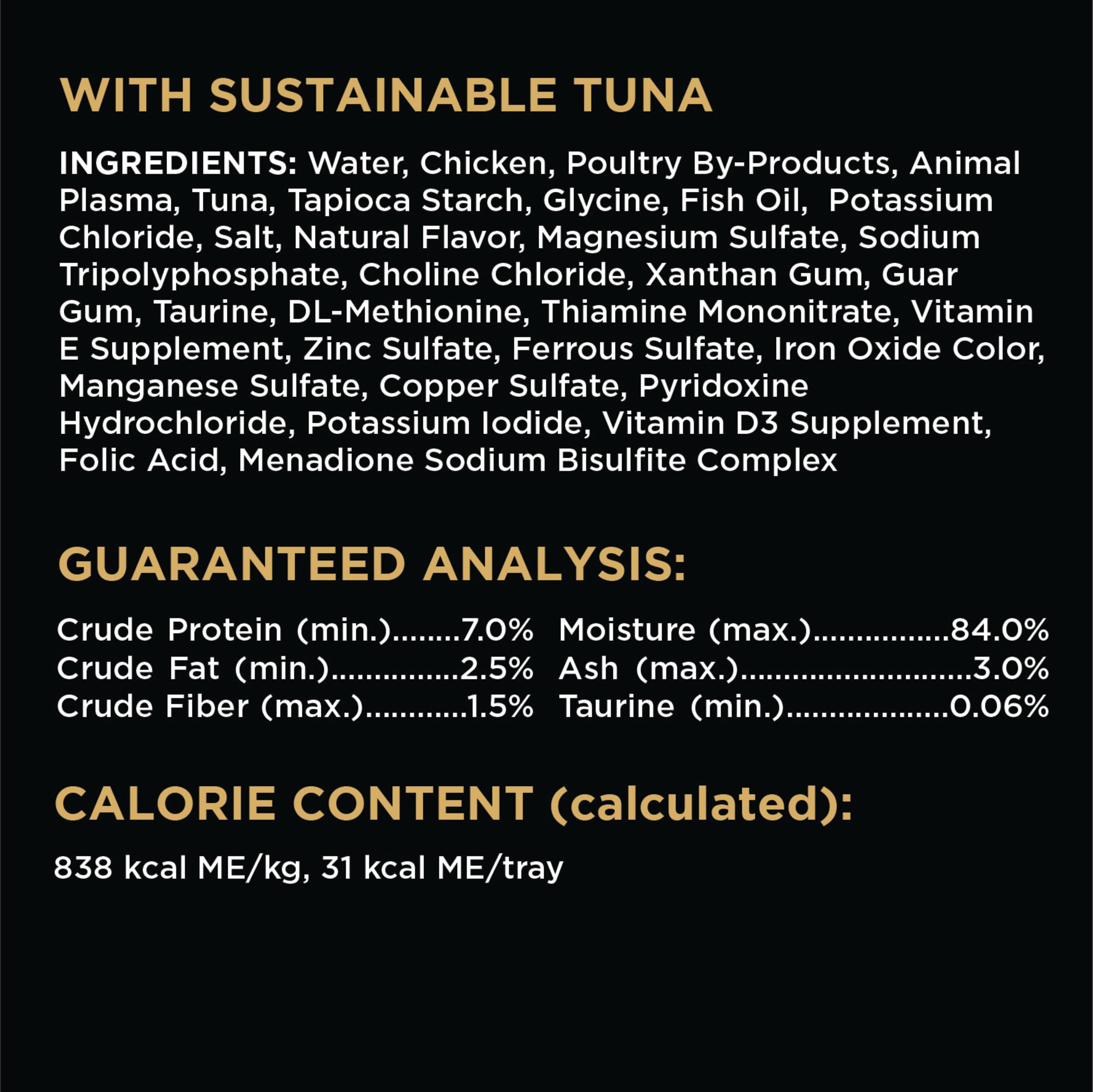 Sheba Perfect Portions Wet Cat Food Cuts in Gravy Variety Pack, with Sustainable Tuna, and with Sustainable Salmon, 2.6 oz., Twi