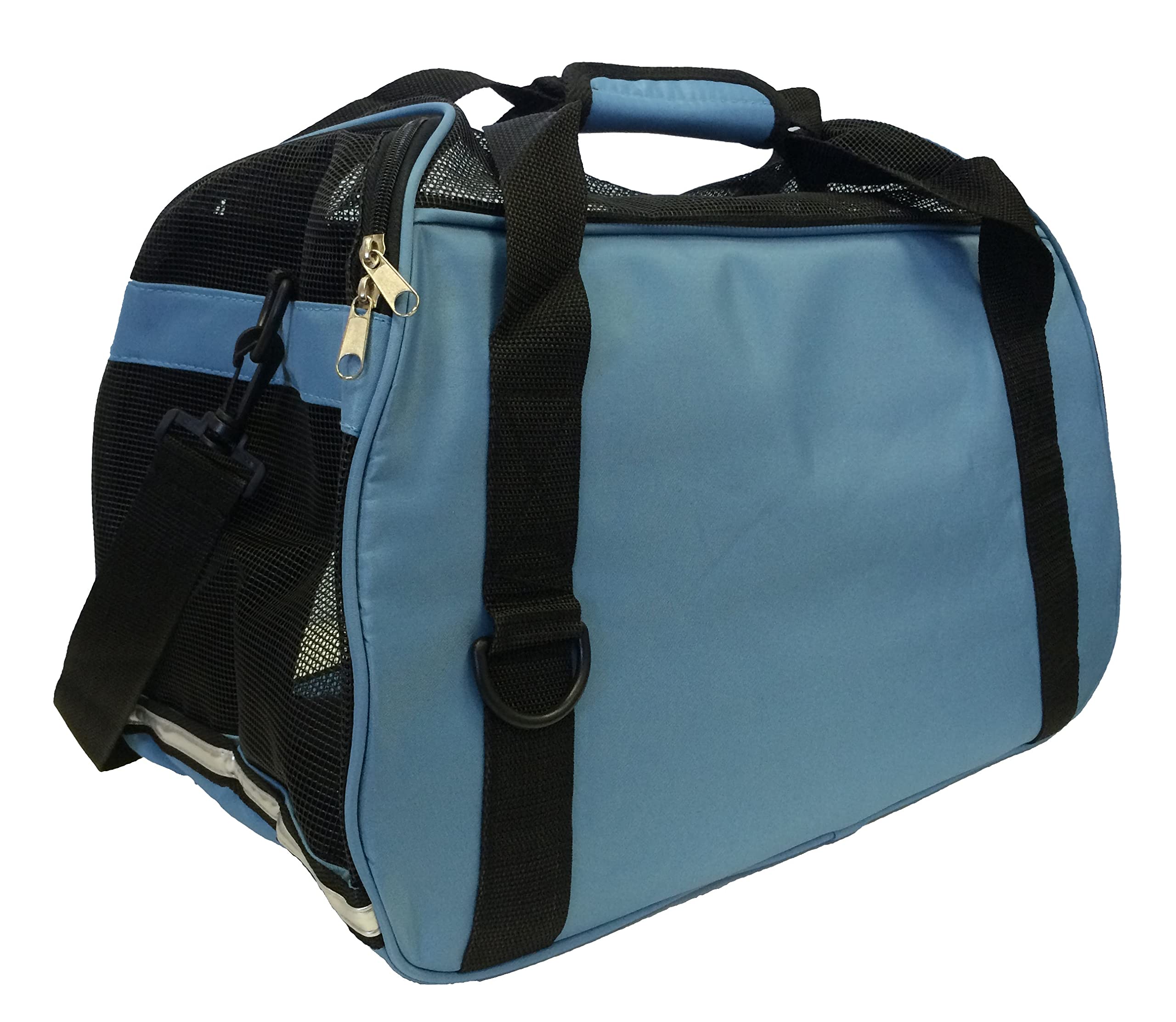 Airline Approved Altitude Force Sporty Zippered Fashion Pet Carrier(D0102H7LZDU.)