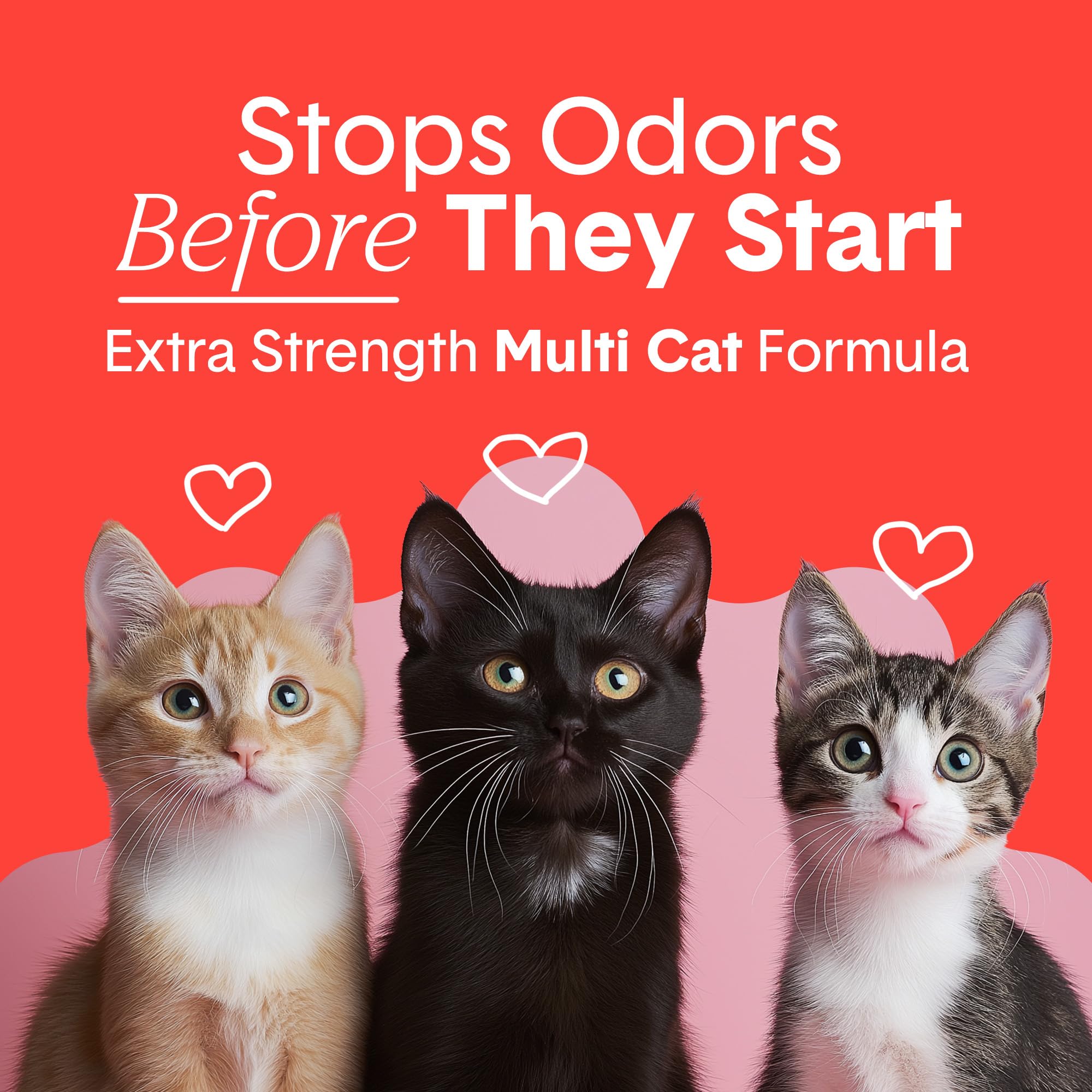 Boxie Extra Strength Cat Litter, 35-Day Odor Control, Clumping Clay, 40Lb