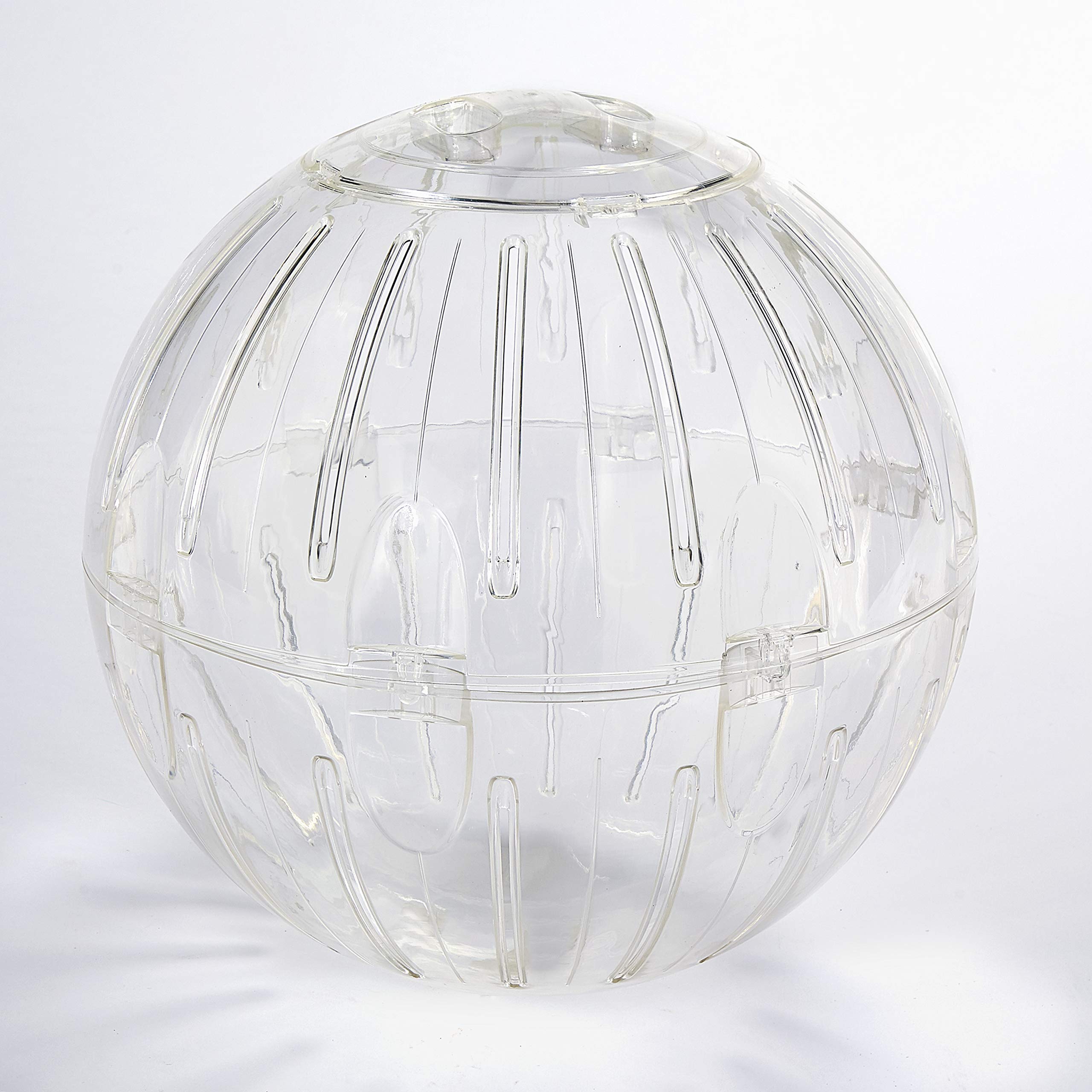 Kaytee 11.5 Clear Run-About Exercise Ball For Pet Rats & Chinchillas