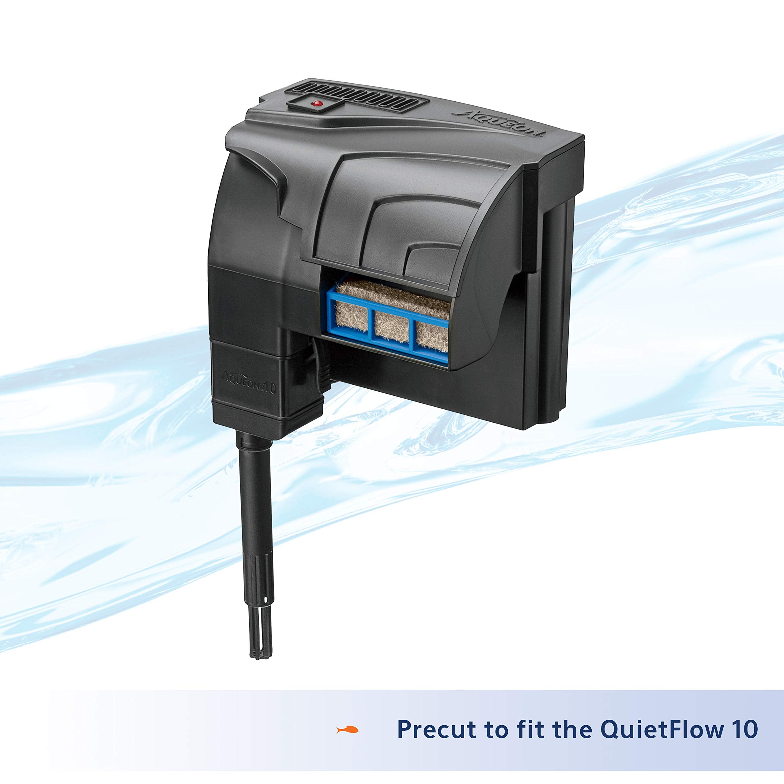 Aqueon Ammonia Reducer For Quietflow Led Pro 10 4 Count